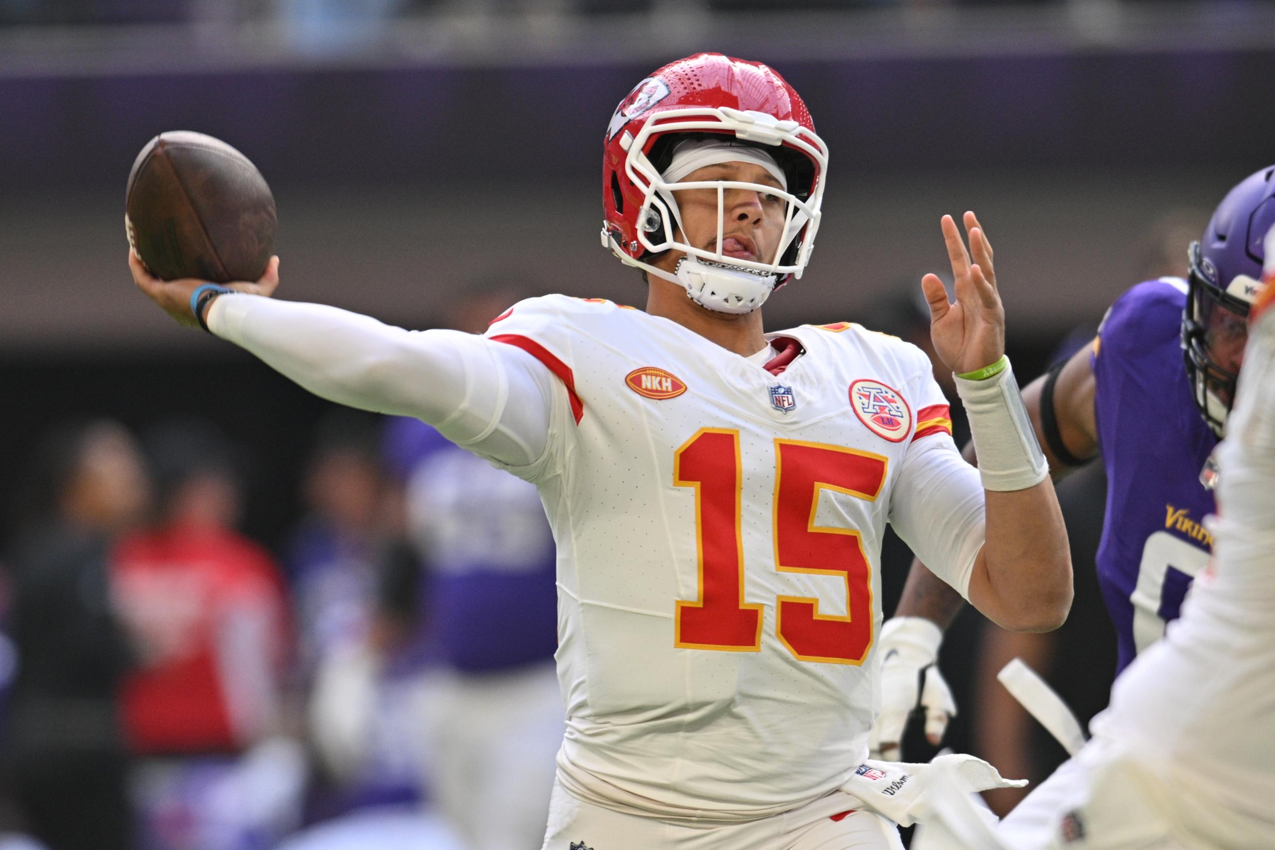 NFL: Kansas City Chiefs at Minnesota Vikings