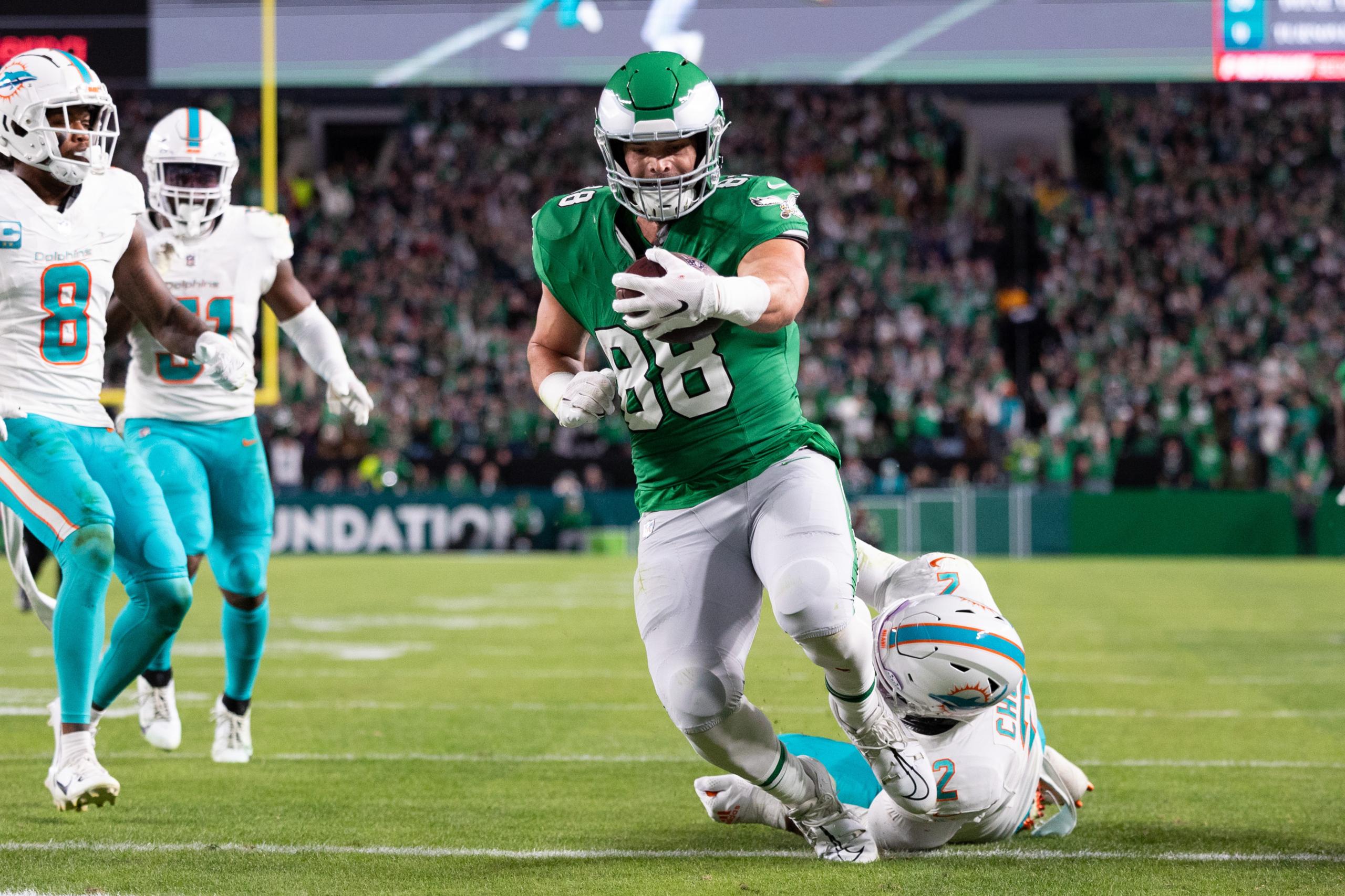 NFL: Miami Dolphins at Philadelphia Eagles