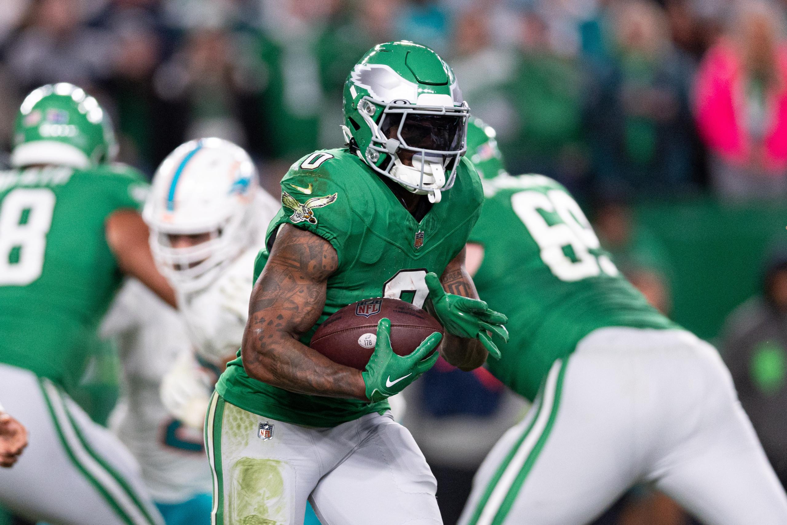 NFL: Miami Dolphins at Philadelphia Eagles