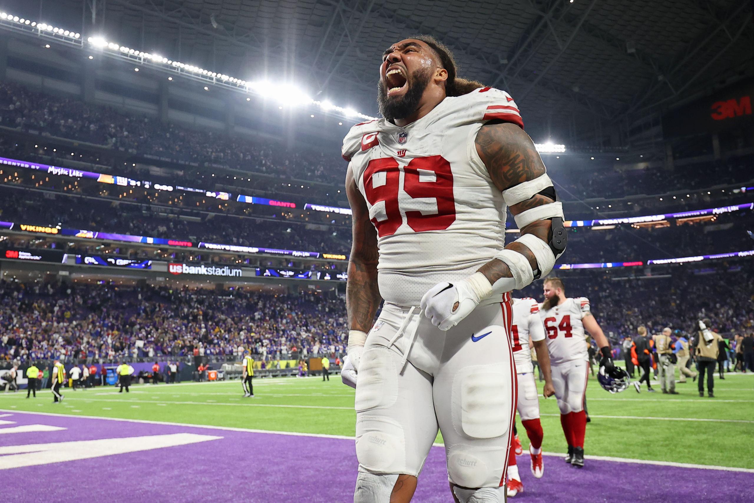 NFL: NFC Wild Card Round-New York Giants at Minnesota Vikings
