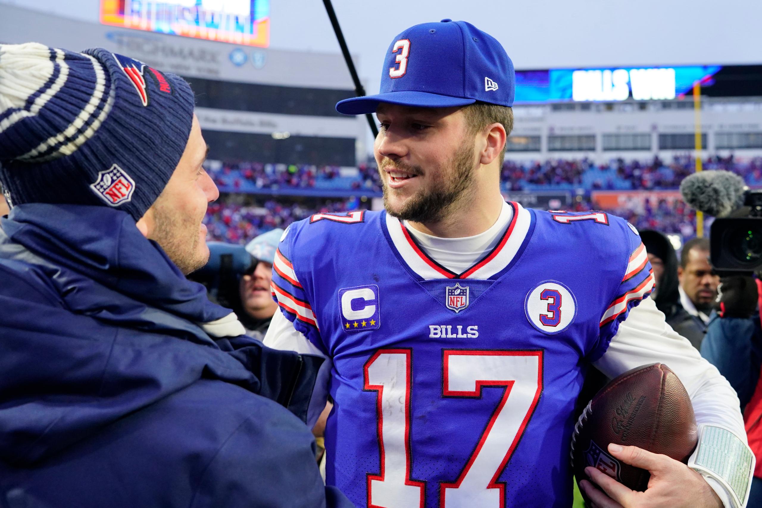 NFL: New England Patriots at Buffalo Bills