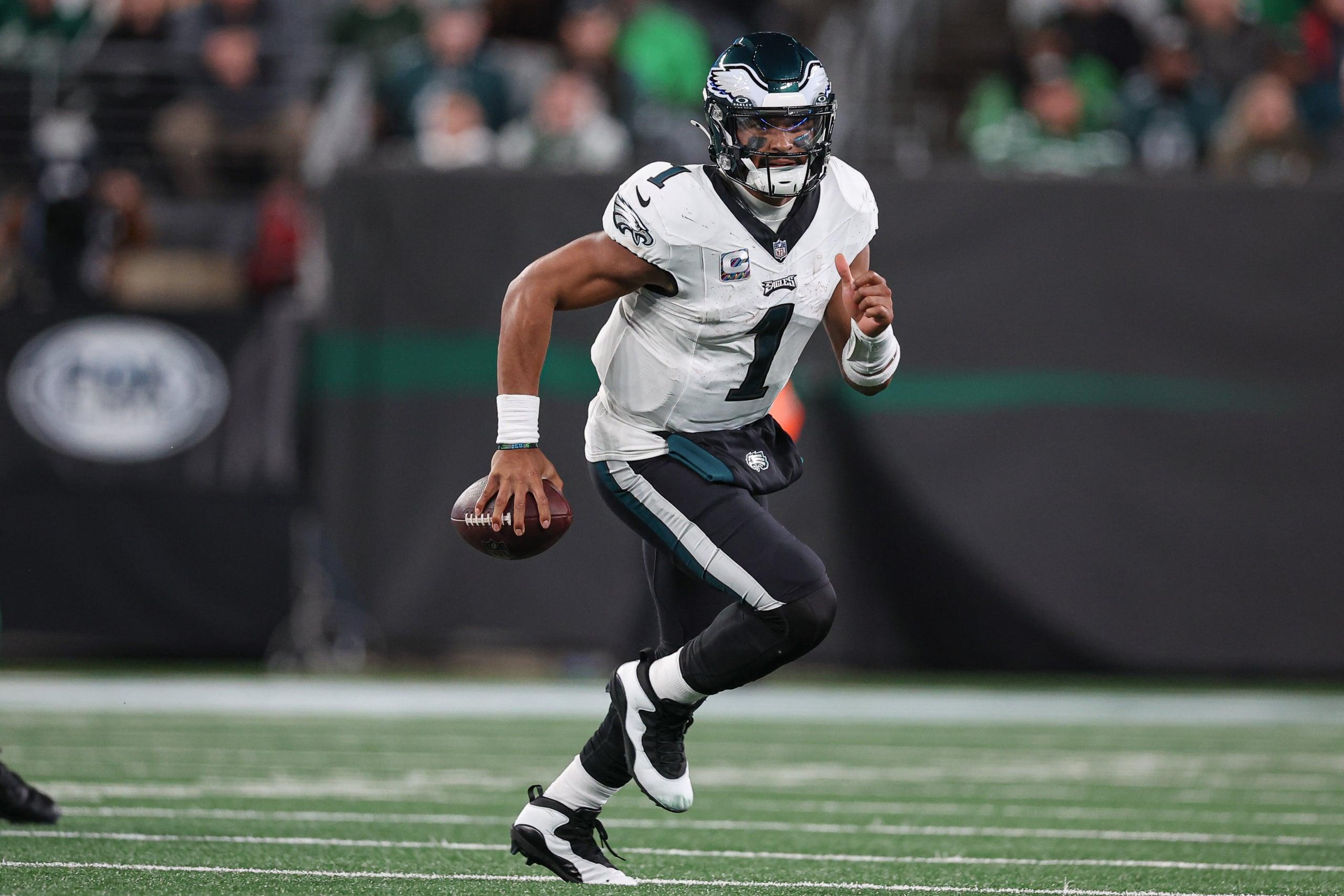 NFL: Philadelphia Eagles at New York Jets