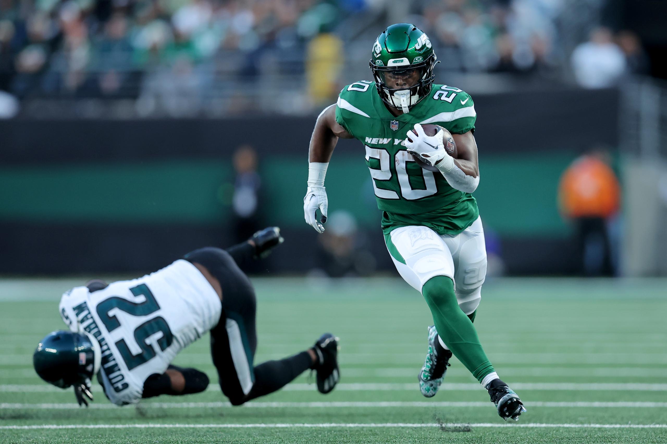 NFL: Philadelphia Eagles at New York Jets