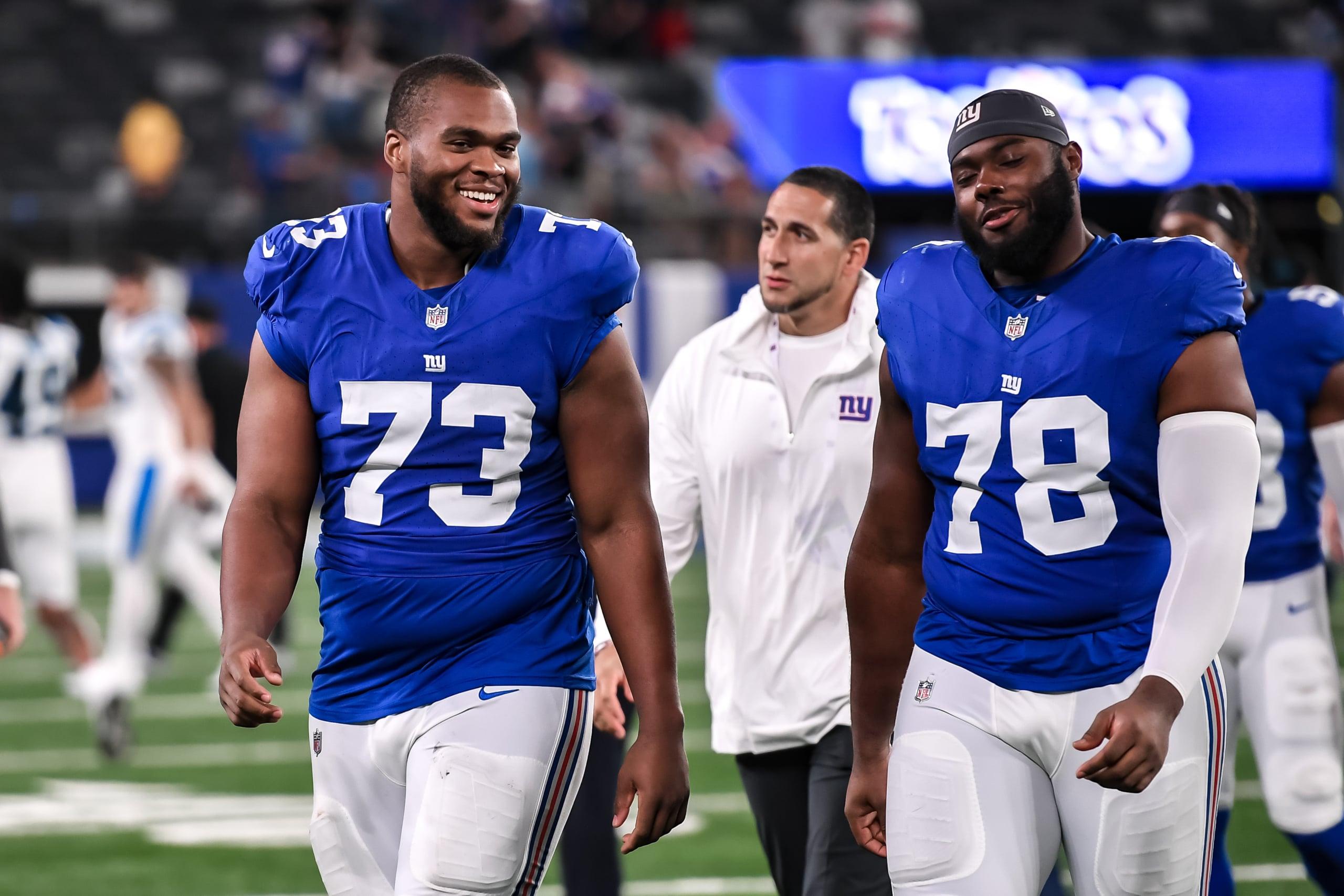 NFL: Preseason-Carolina Panthers at New York Giants