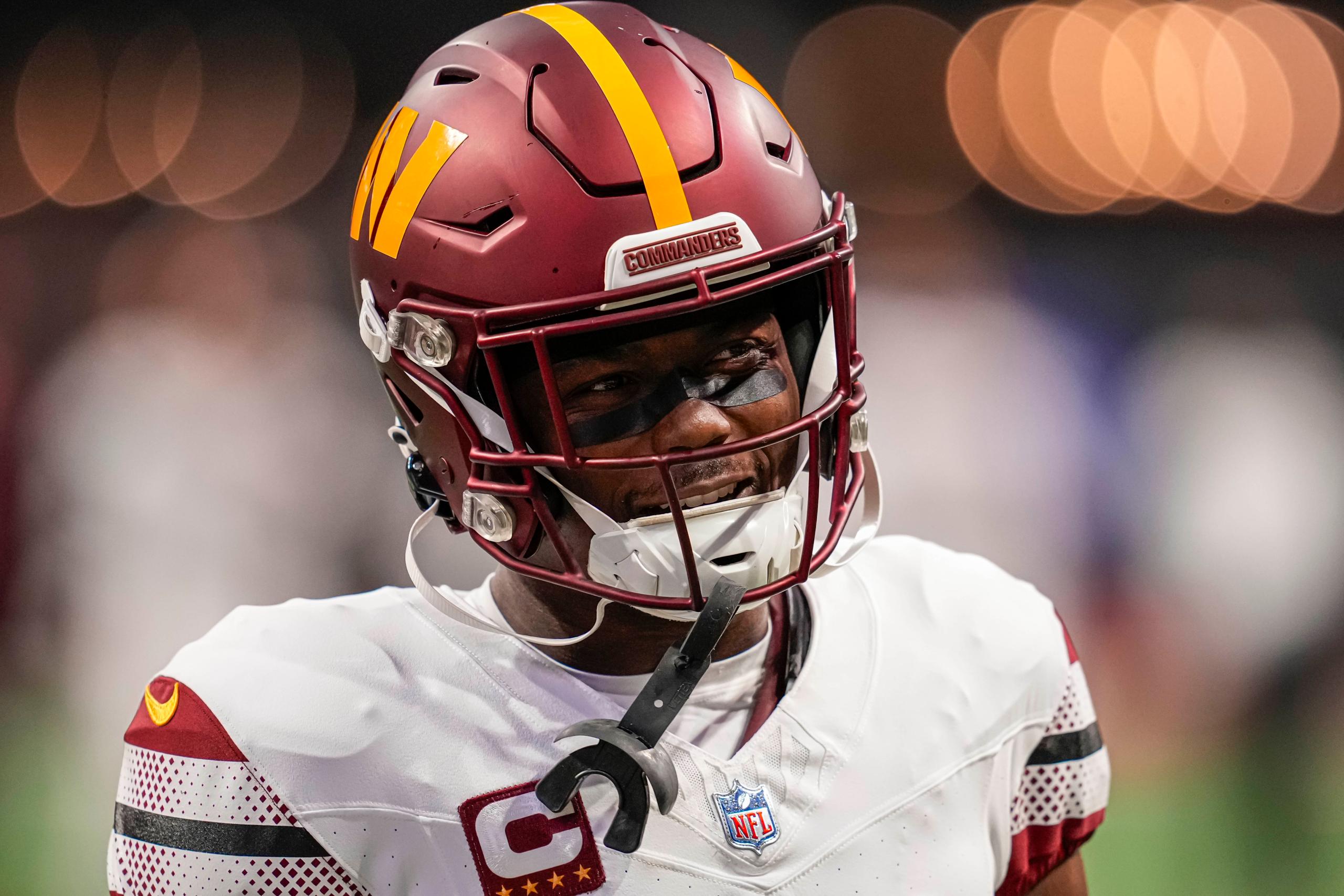 NFL: Washington Commanders at Atlanta Falcons