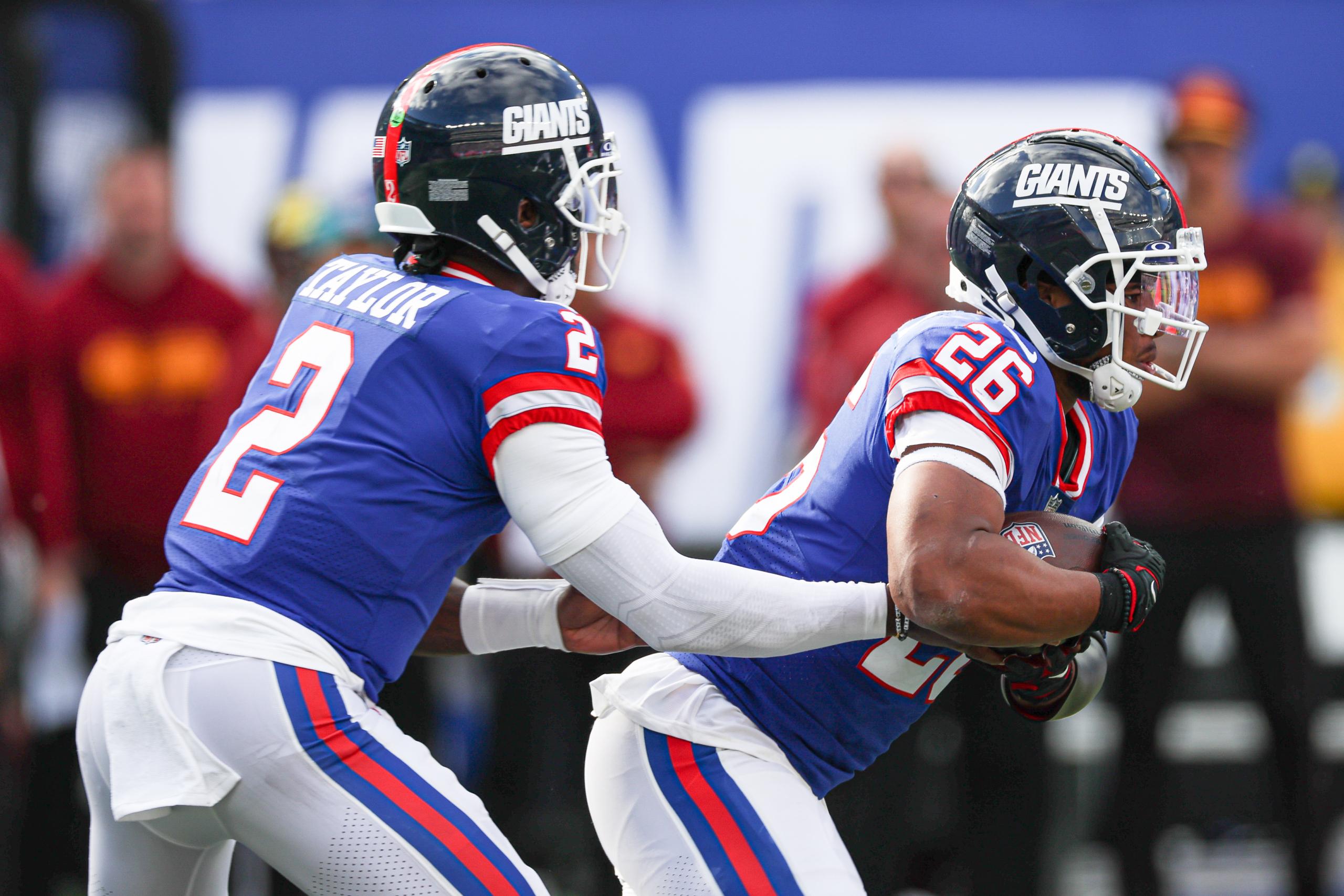 NFL: Washington Commanders at New York Giants