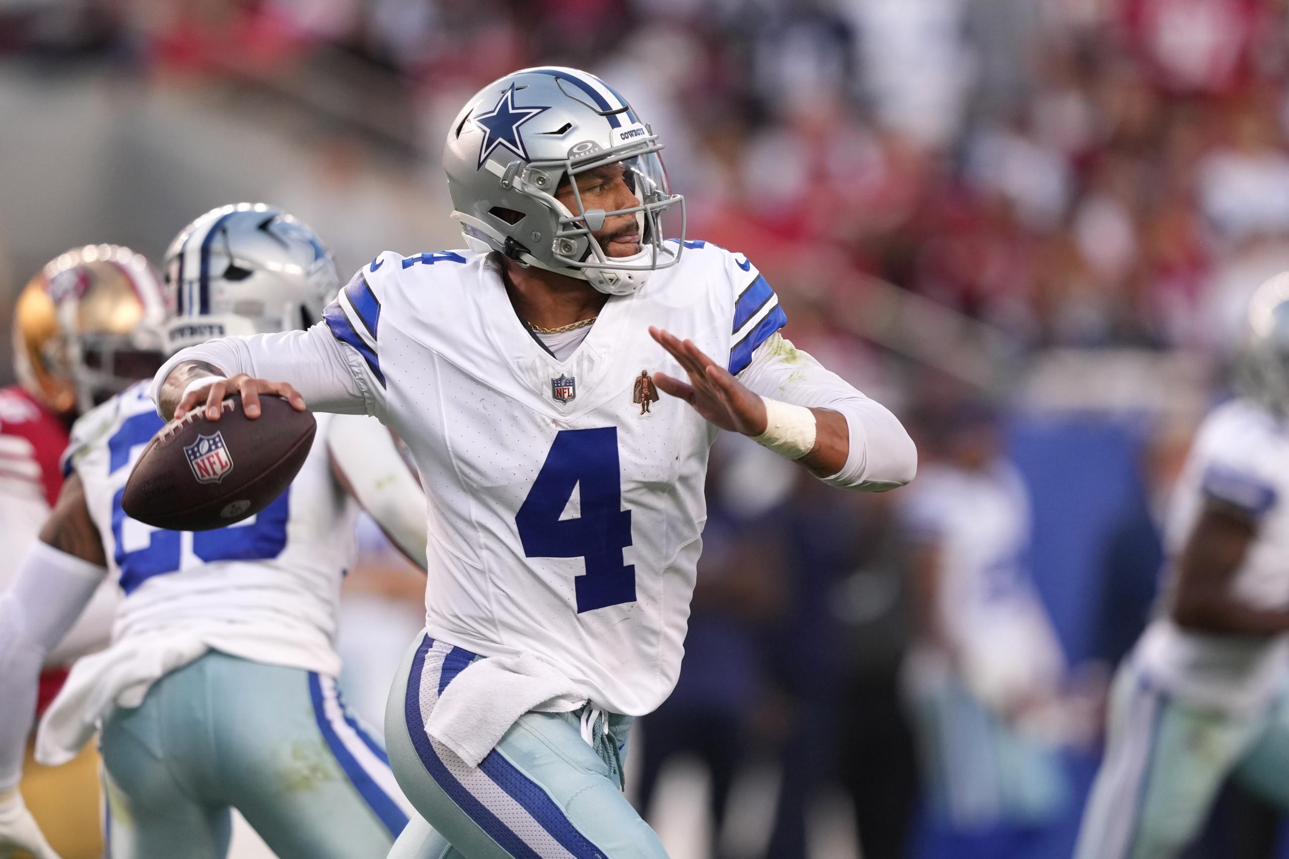 dak prescott, dallas cowboys