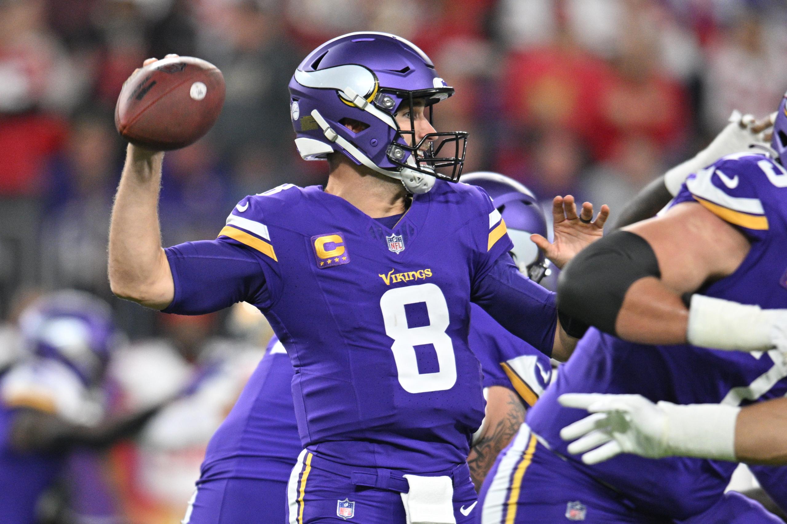 kirk cousins, minnesota vikings