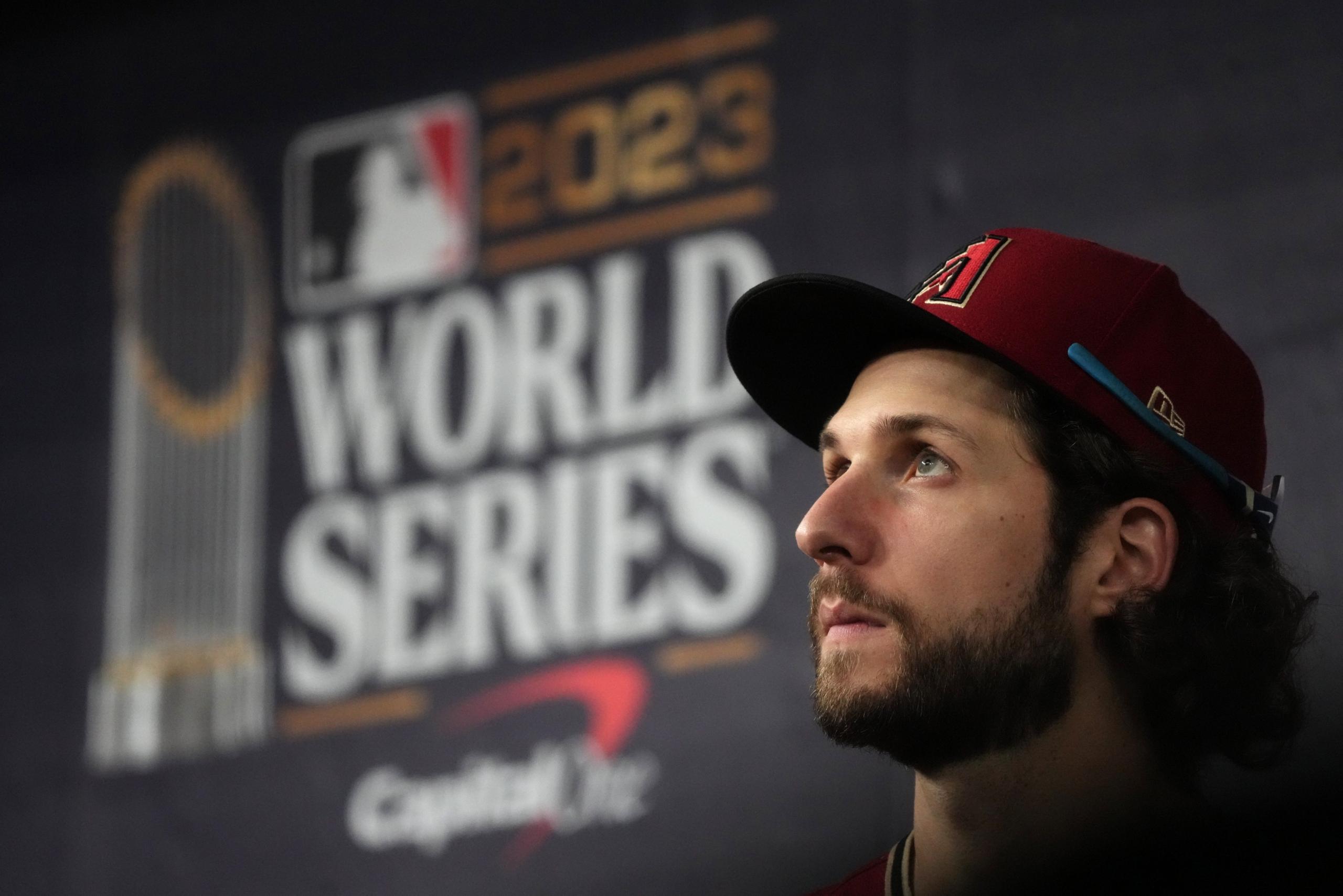 arizona diamondbacks world series, zac gallen