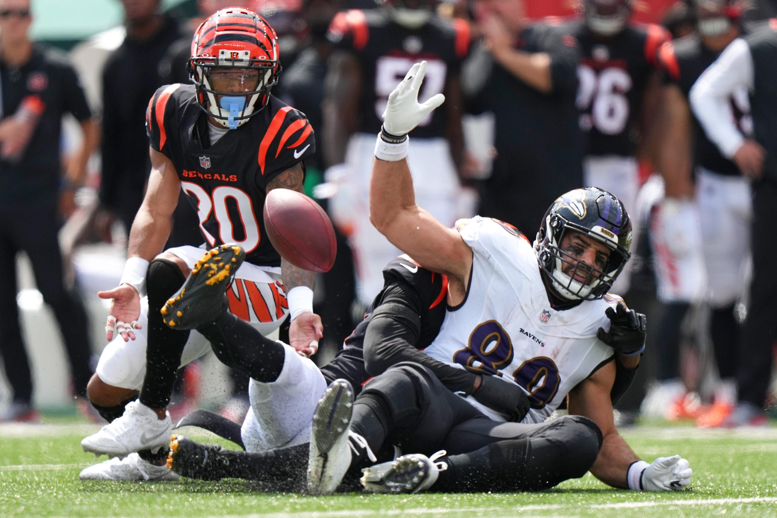 baltimore ravens' mark andrews