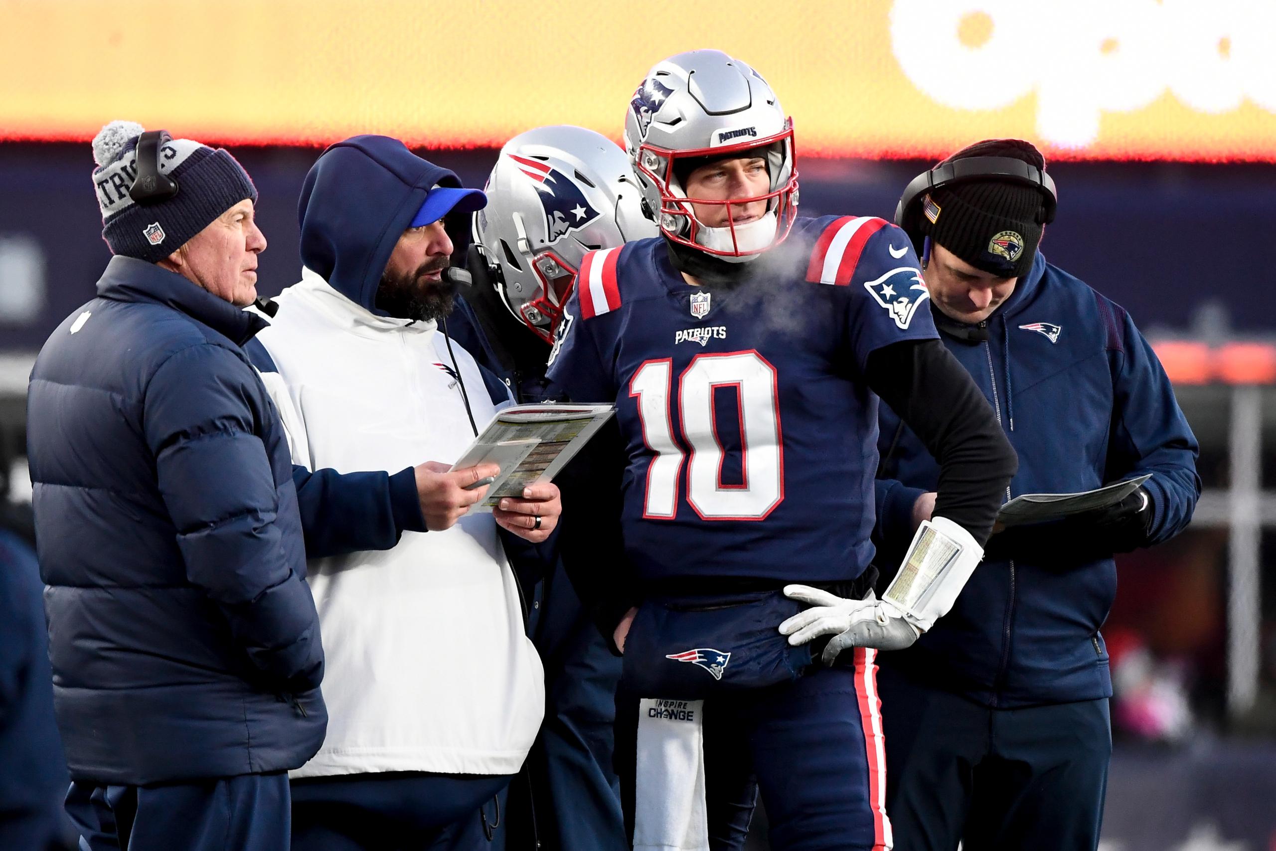 bill belichick, new england patriots, mac jones