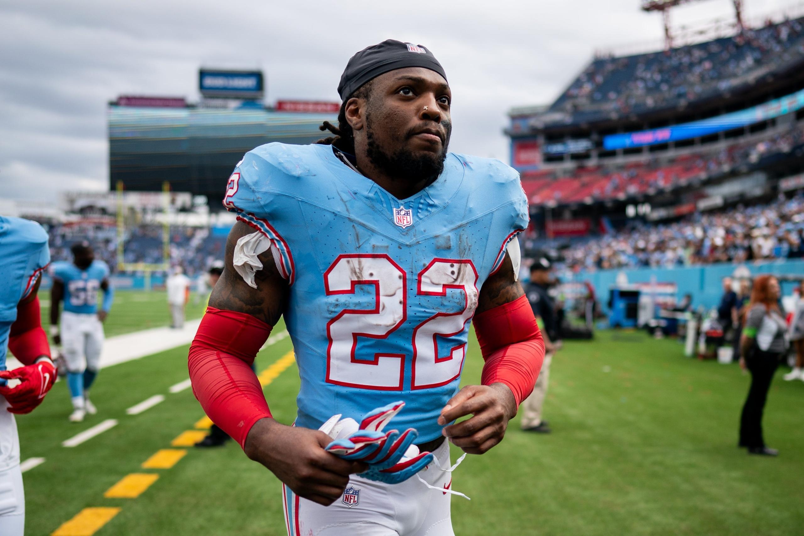derrick henry trade, tennessee titans