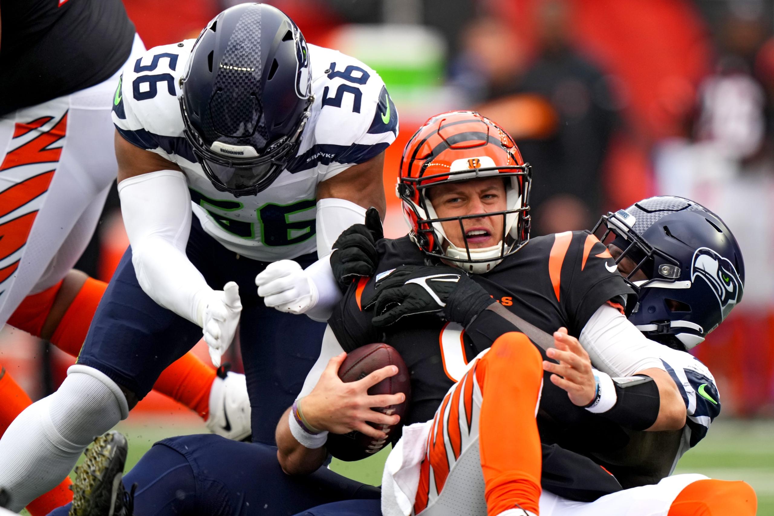 fantasy football start and sit: joe burrow