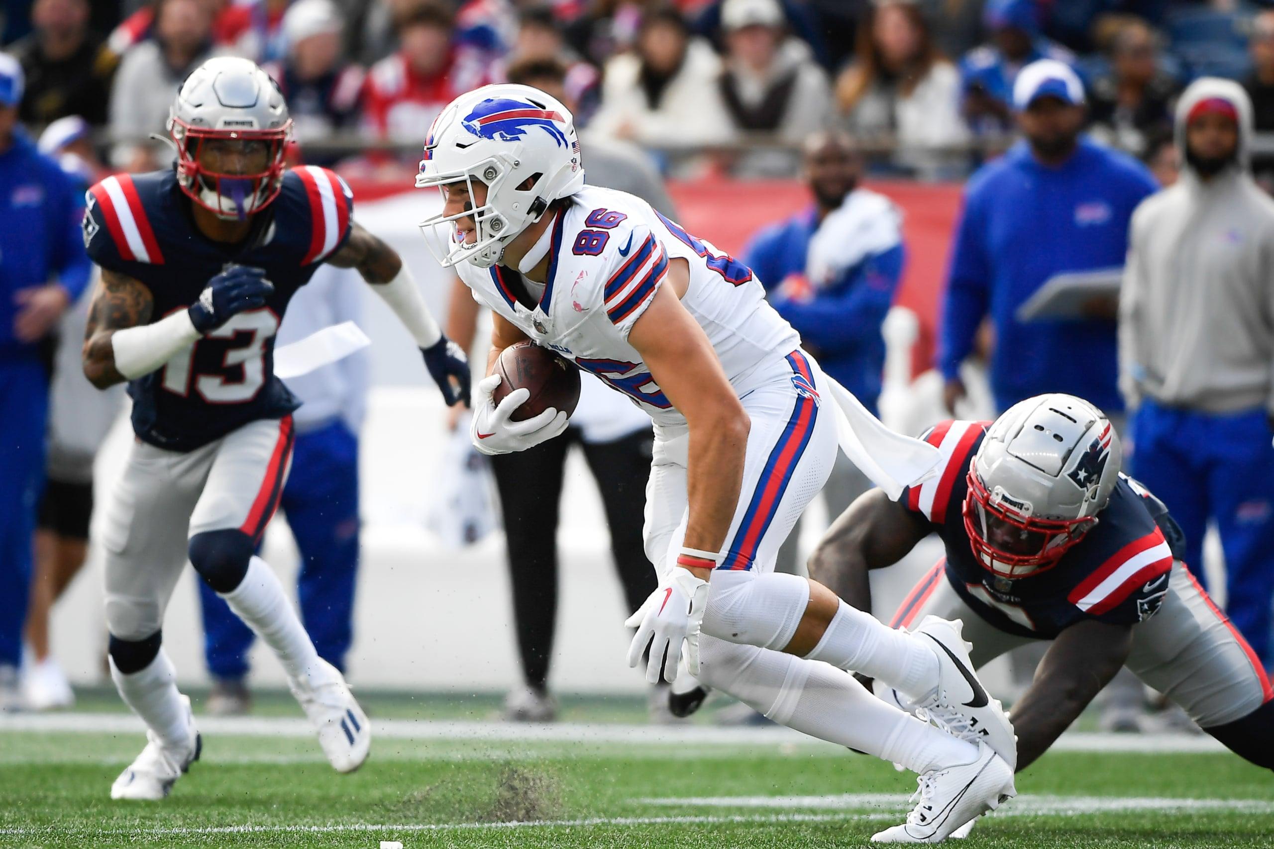 fantasy football waiver wire: dalton kincaid
