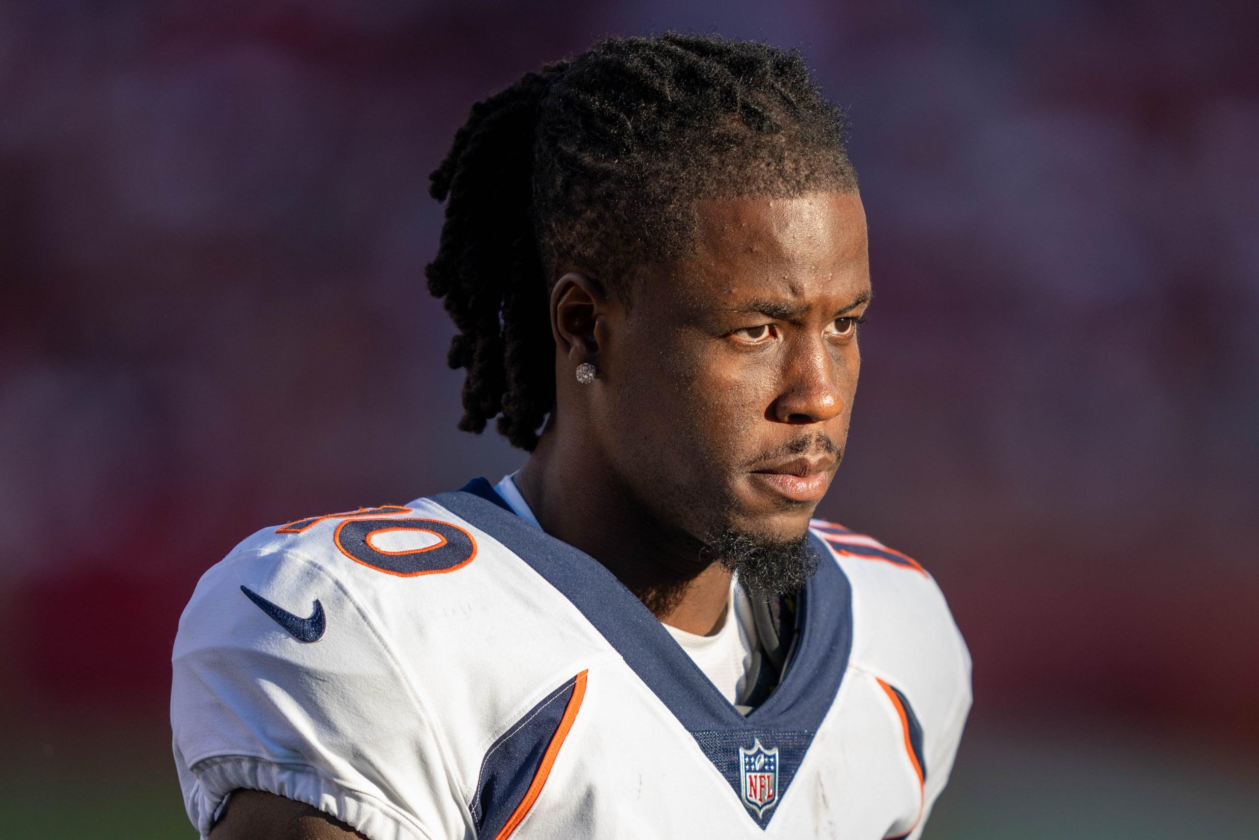 Denver Broncos' Jerry Jeudy