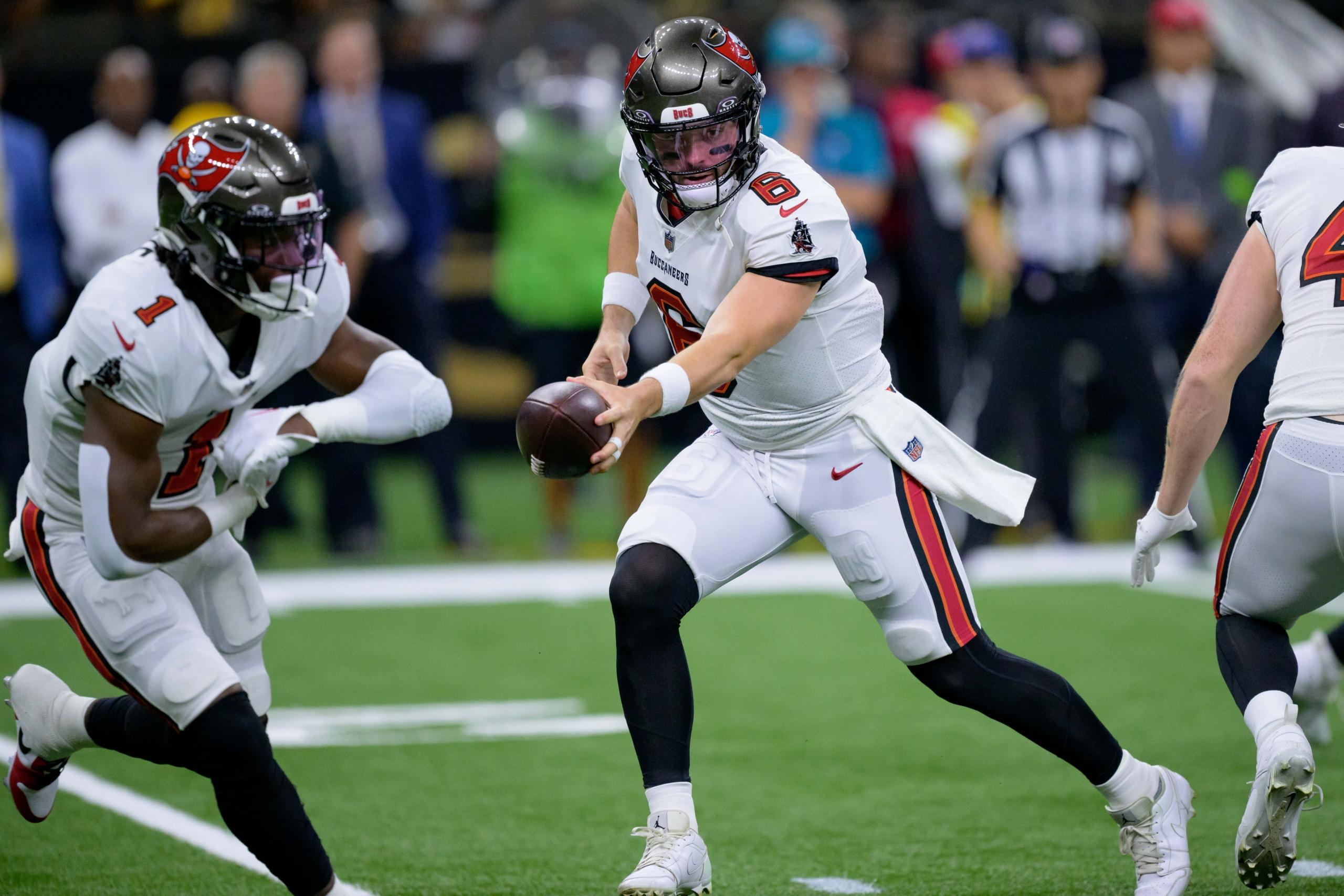 nfl picks against the spread, week 6: tampa bay buccaneers
