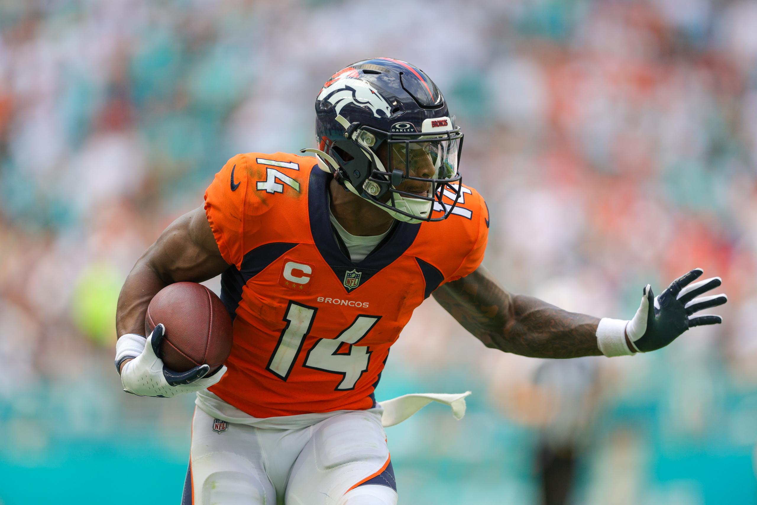 nfl trade block: courtland sutton