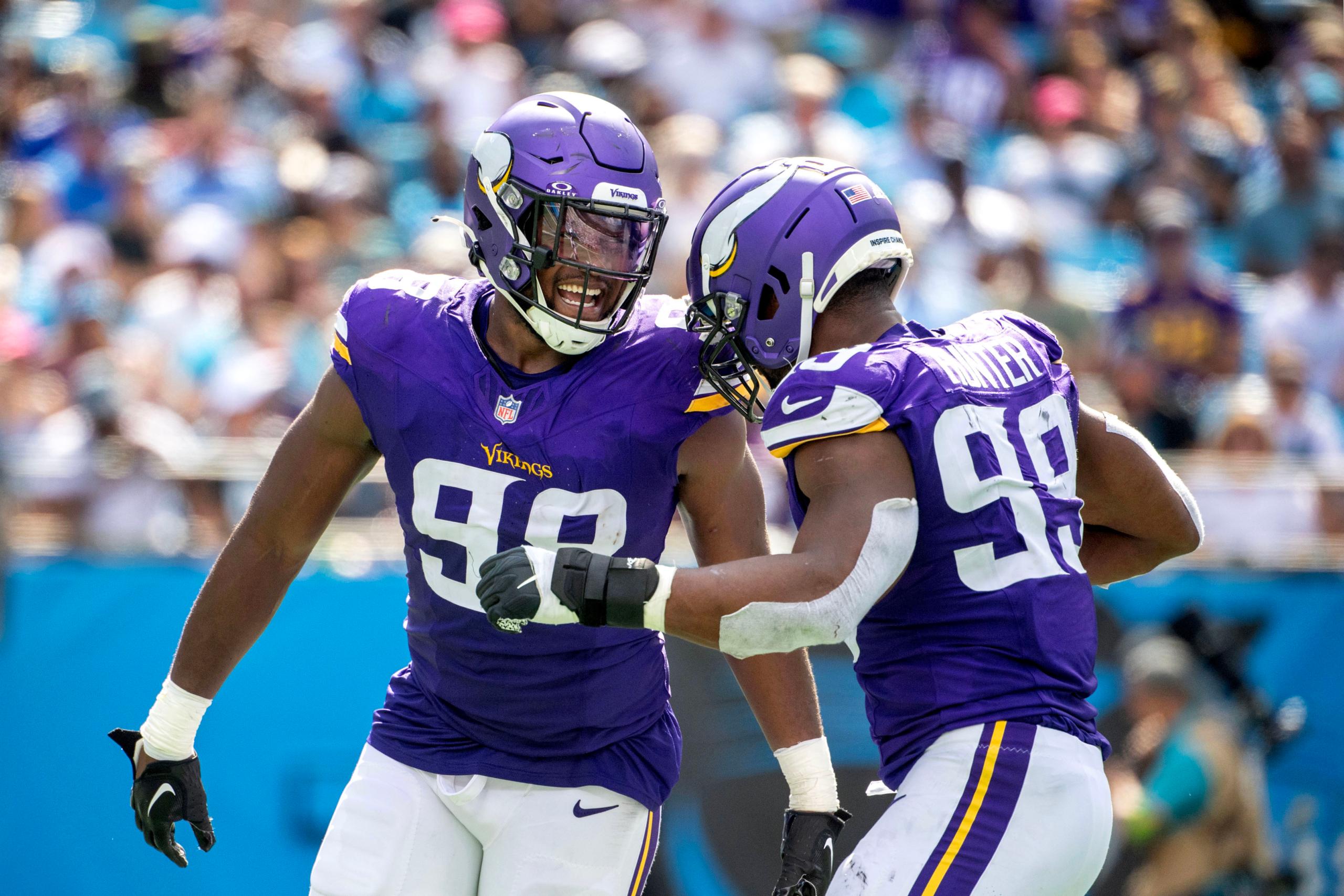 nfl trade block: danielle hunter, minnesota vikings