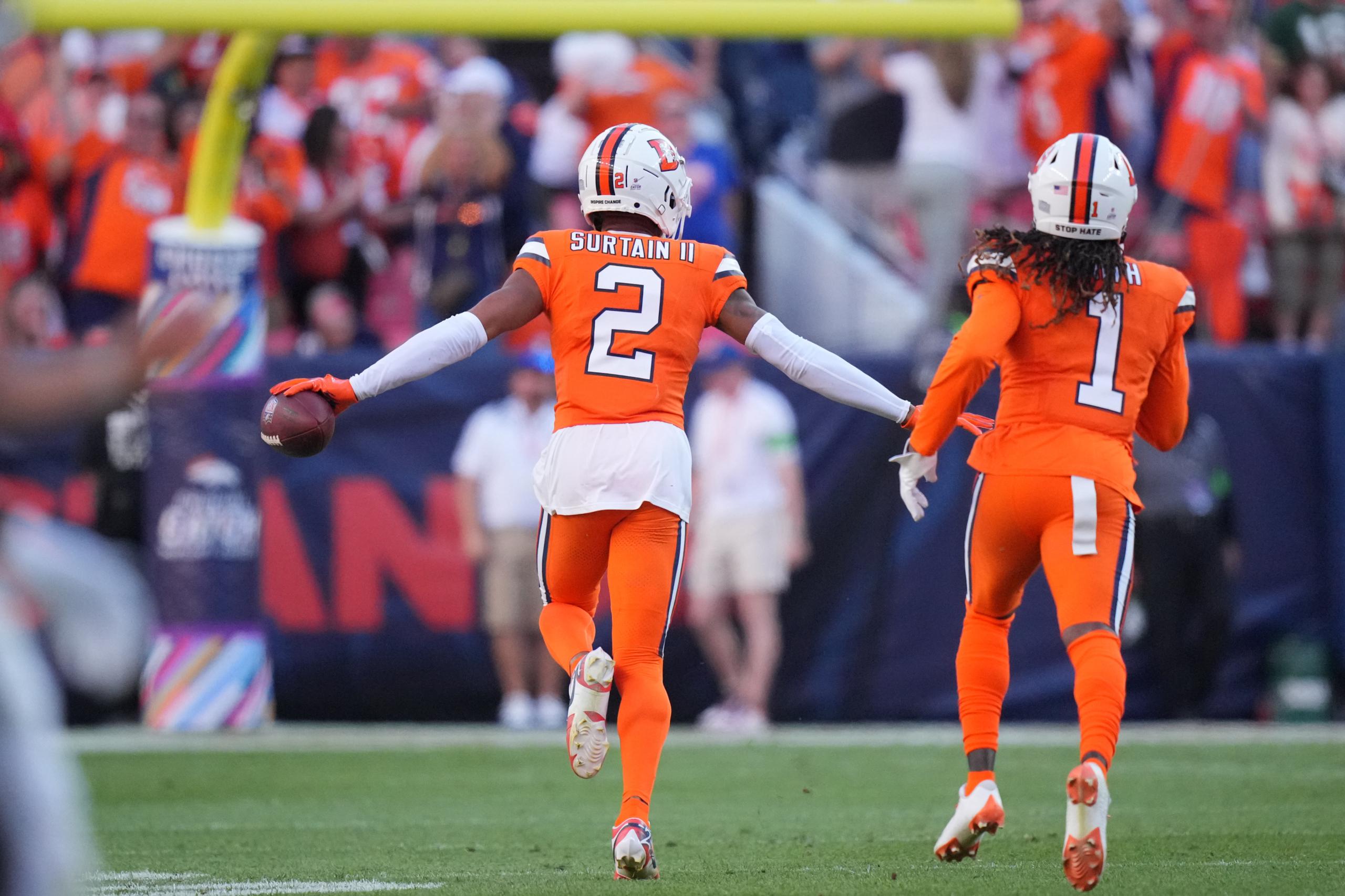 nfl trade deadline: patrick surtain, denver broncos