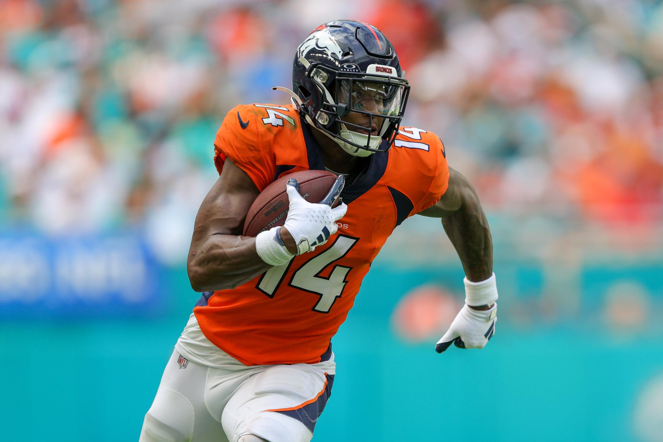 nfl trade rumors: courtland sutton