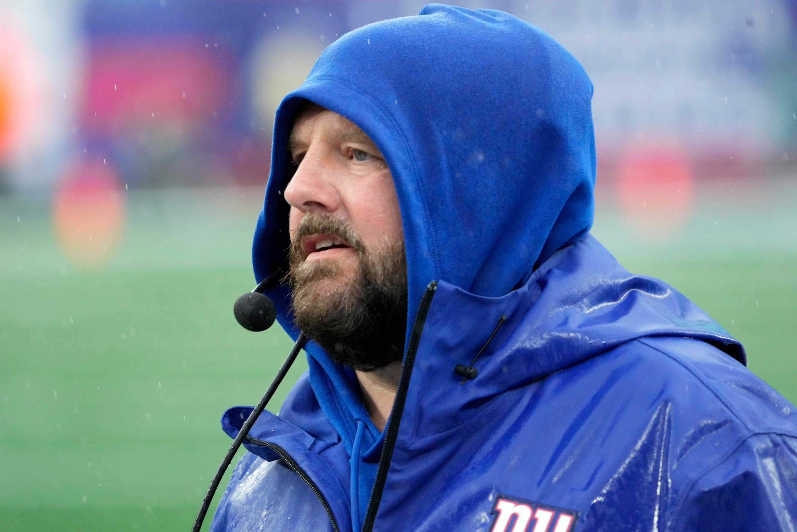 New York Giants' Brian Daboll