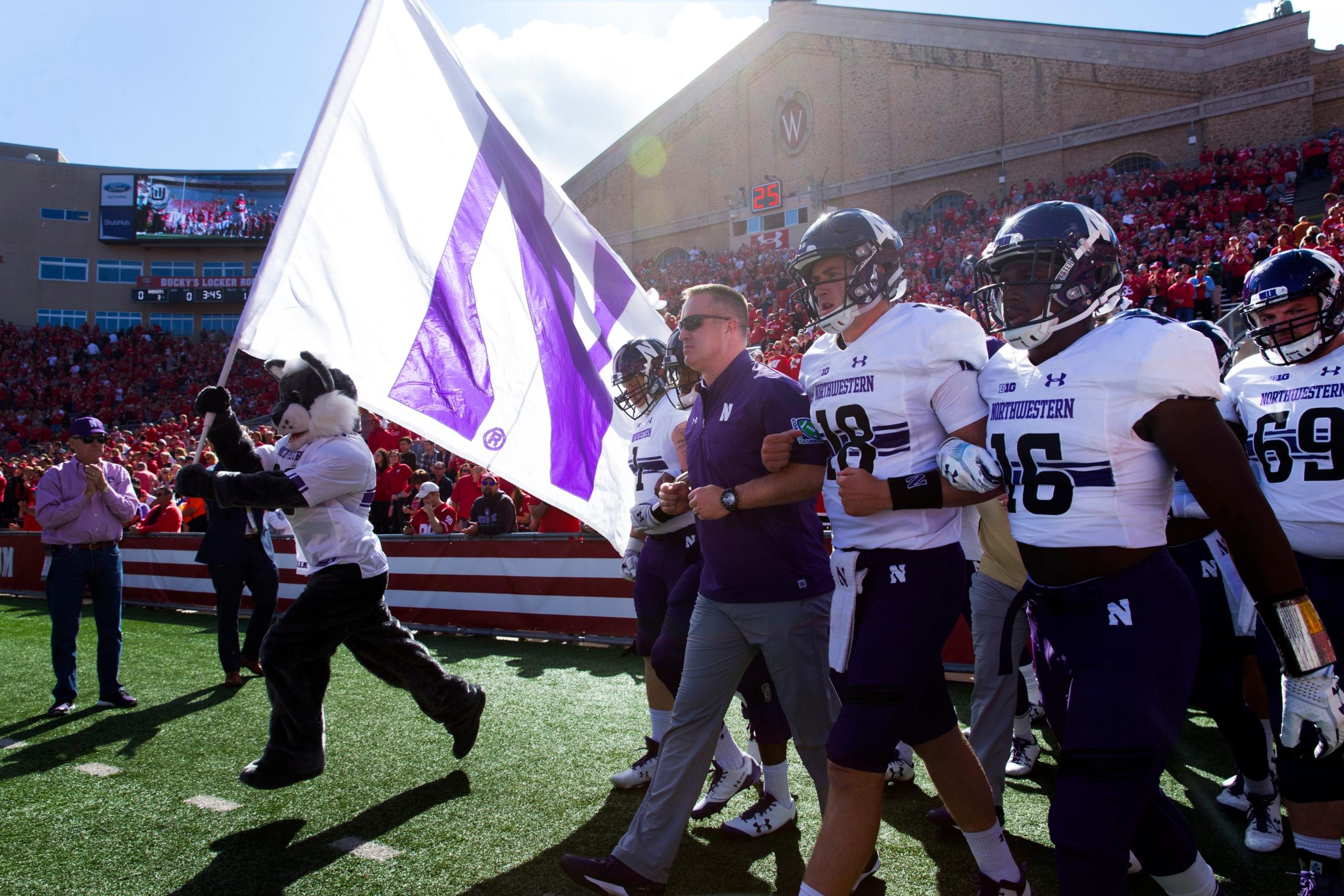 pat fitzgerald, northwestern