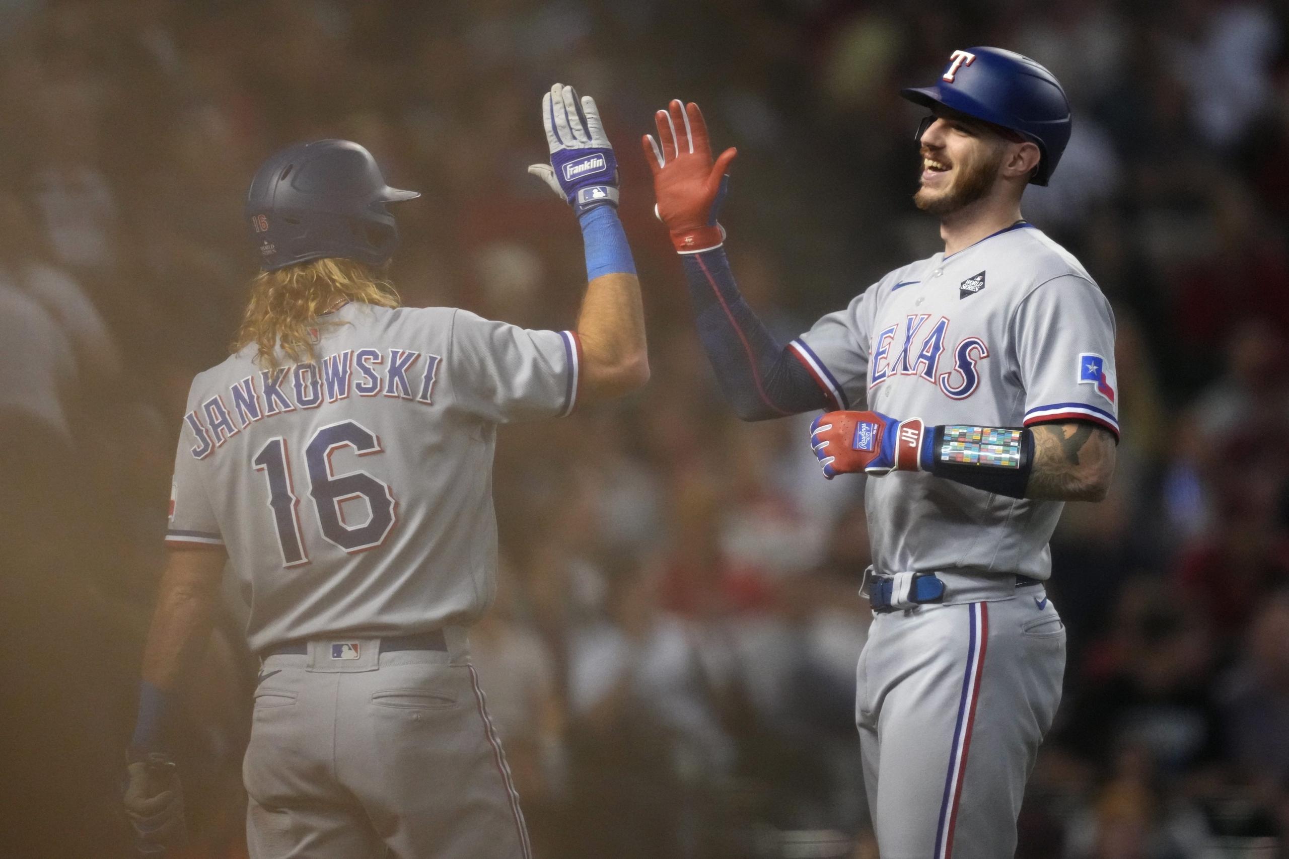 texas rangers, game 4 world series