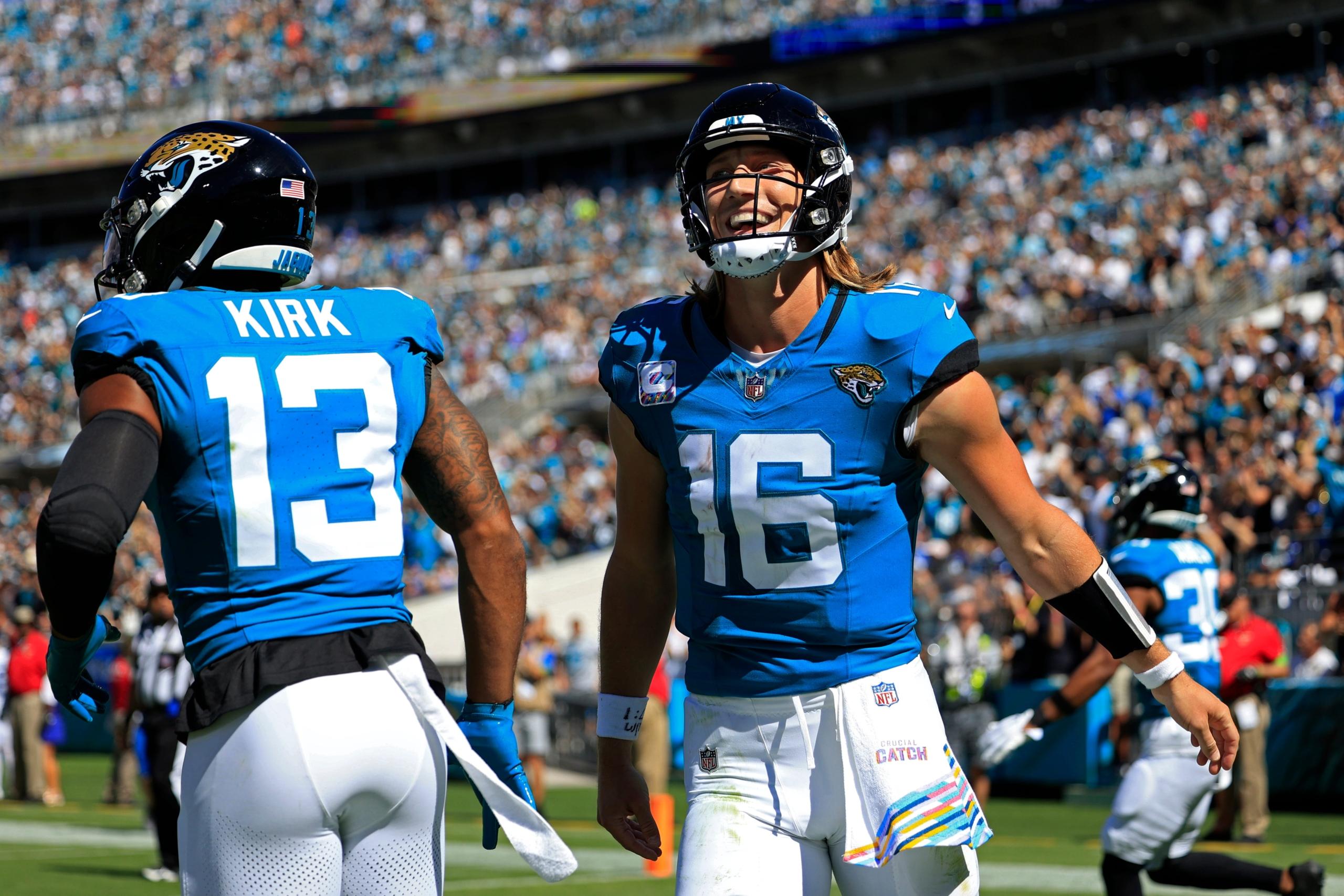 week 7 nfl picks against the spread: jacksonville jaguars over new orleans saints