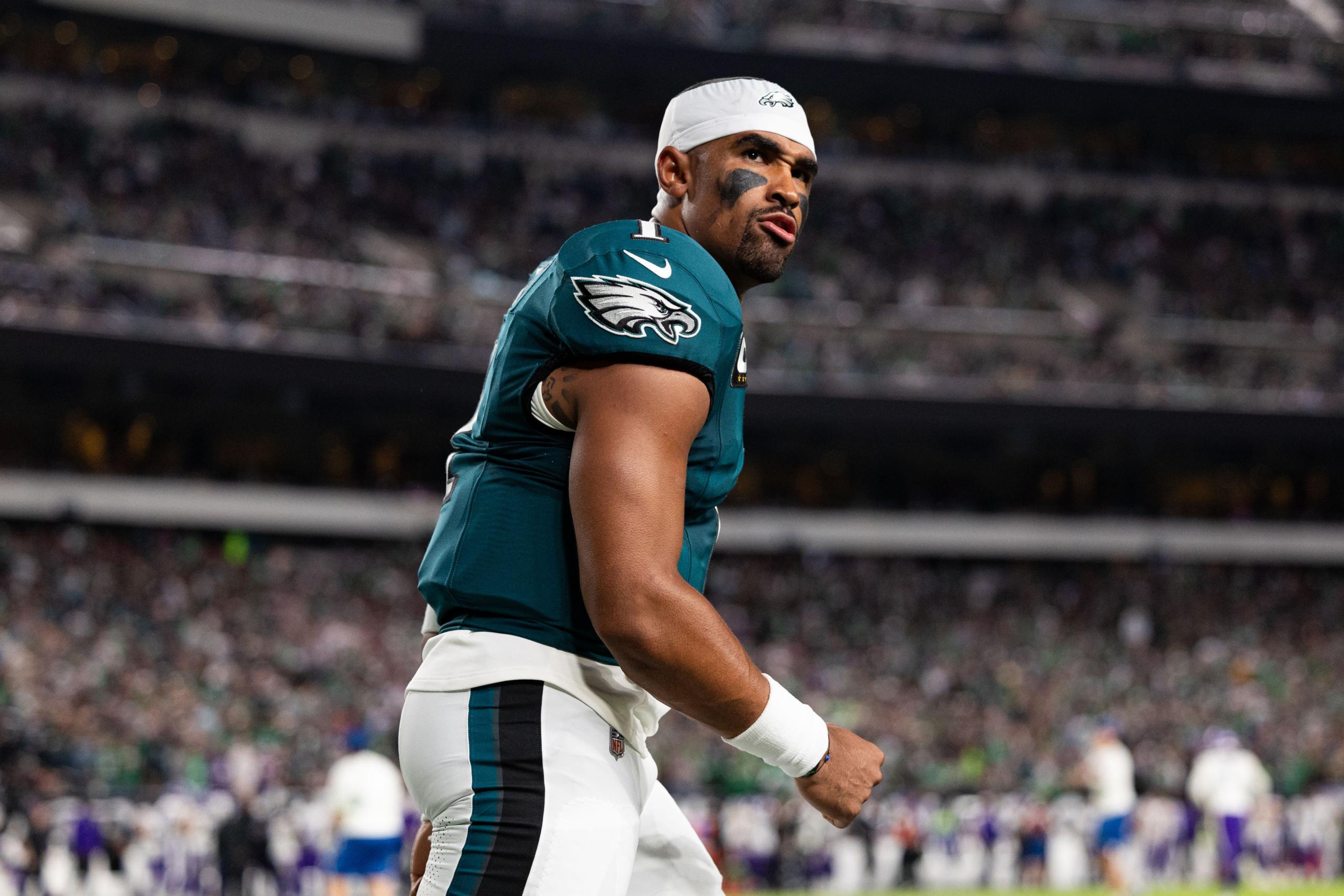 week 8 fantasy football start and sit: jalen hurts
