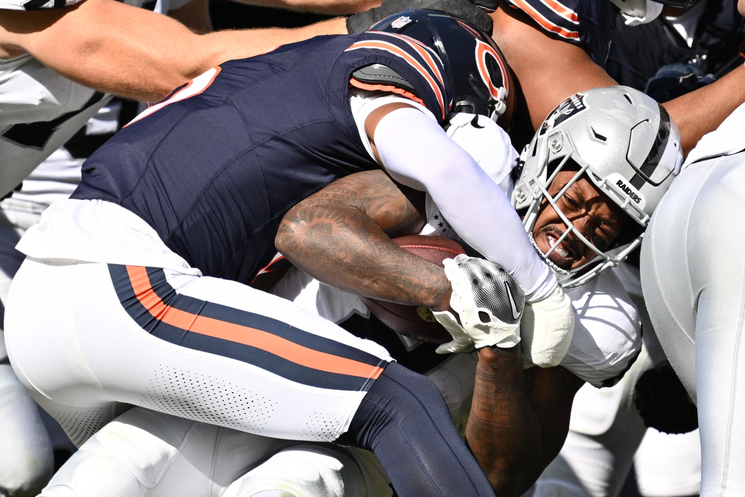 week 8 fantasy football start and sit: josh jacobs