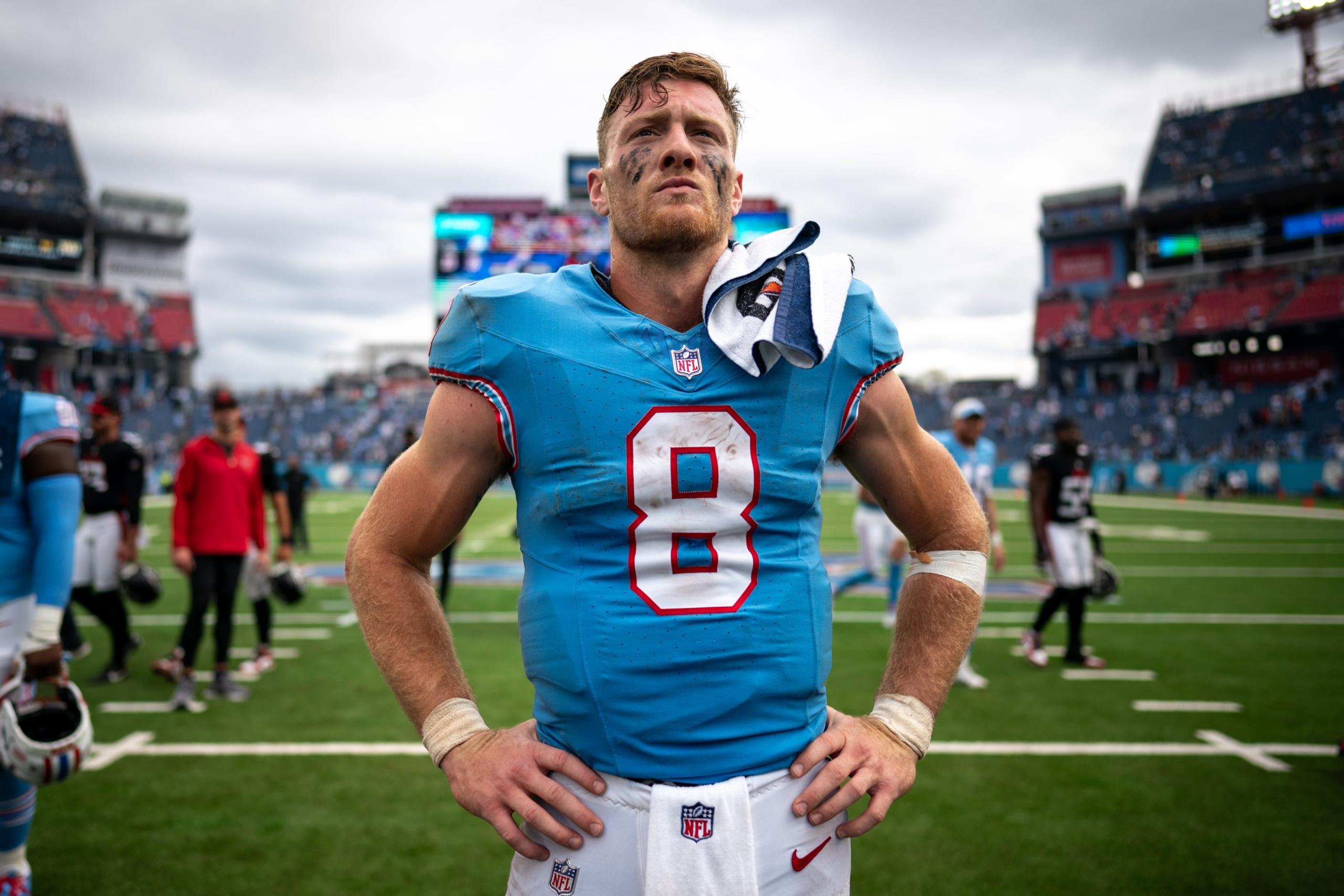 week 9 fantasy football waiver wire: wil levis