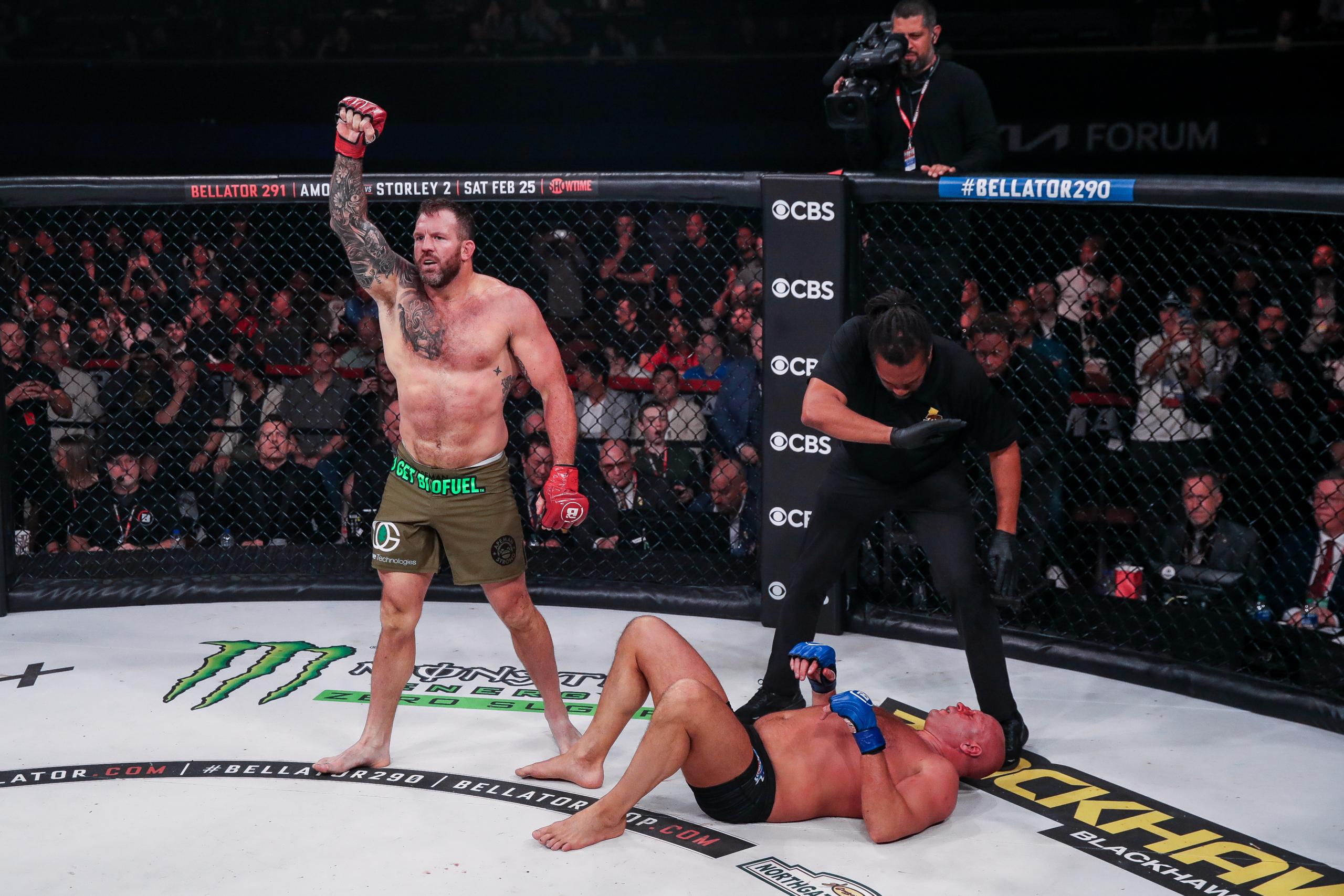pfl mma, bellator