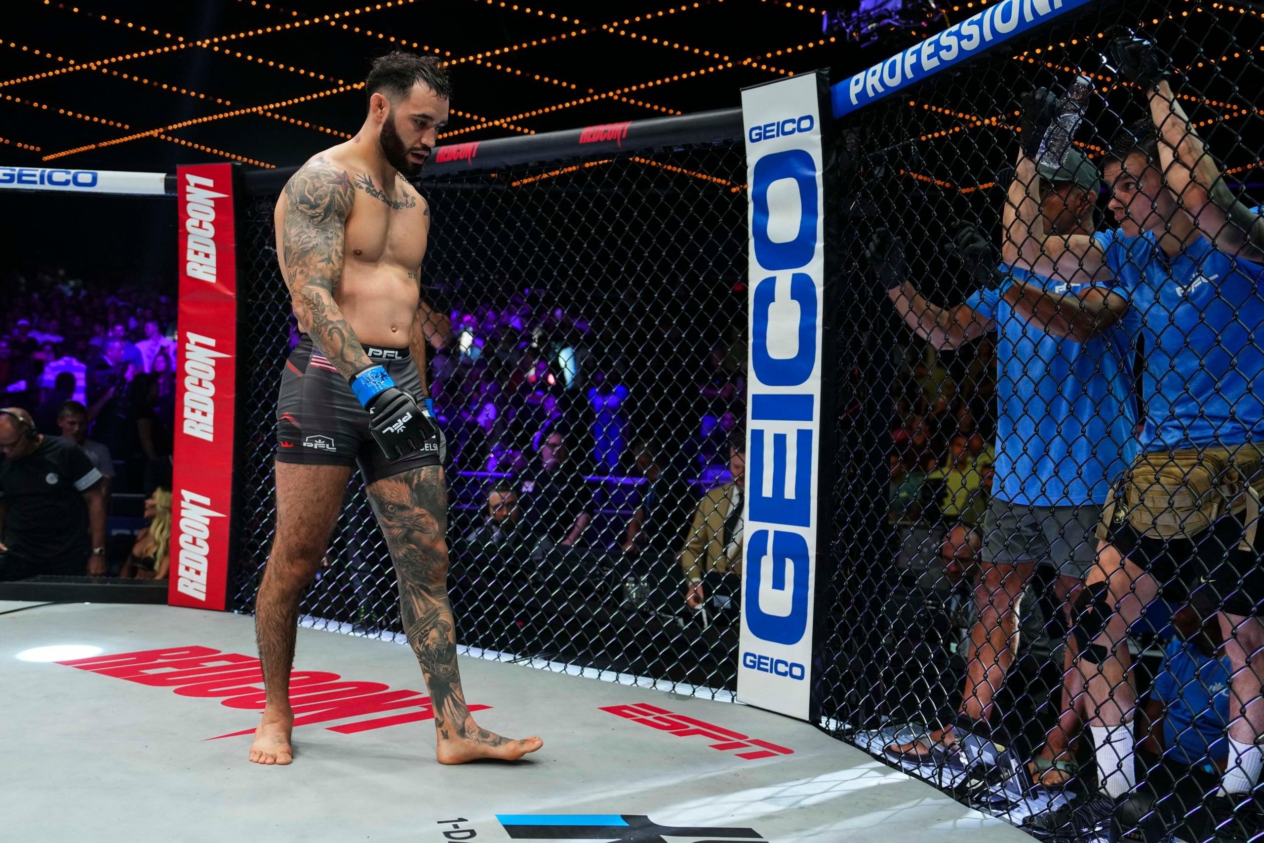 pfl mma, bellator