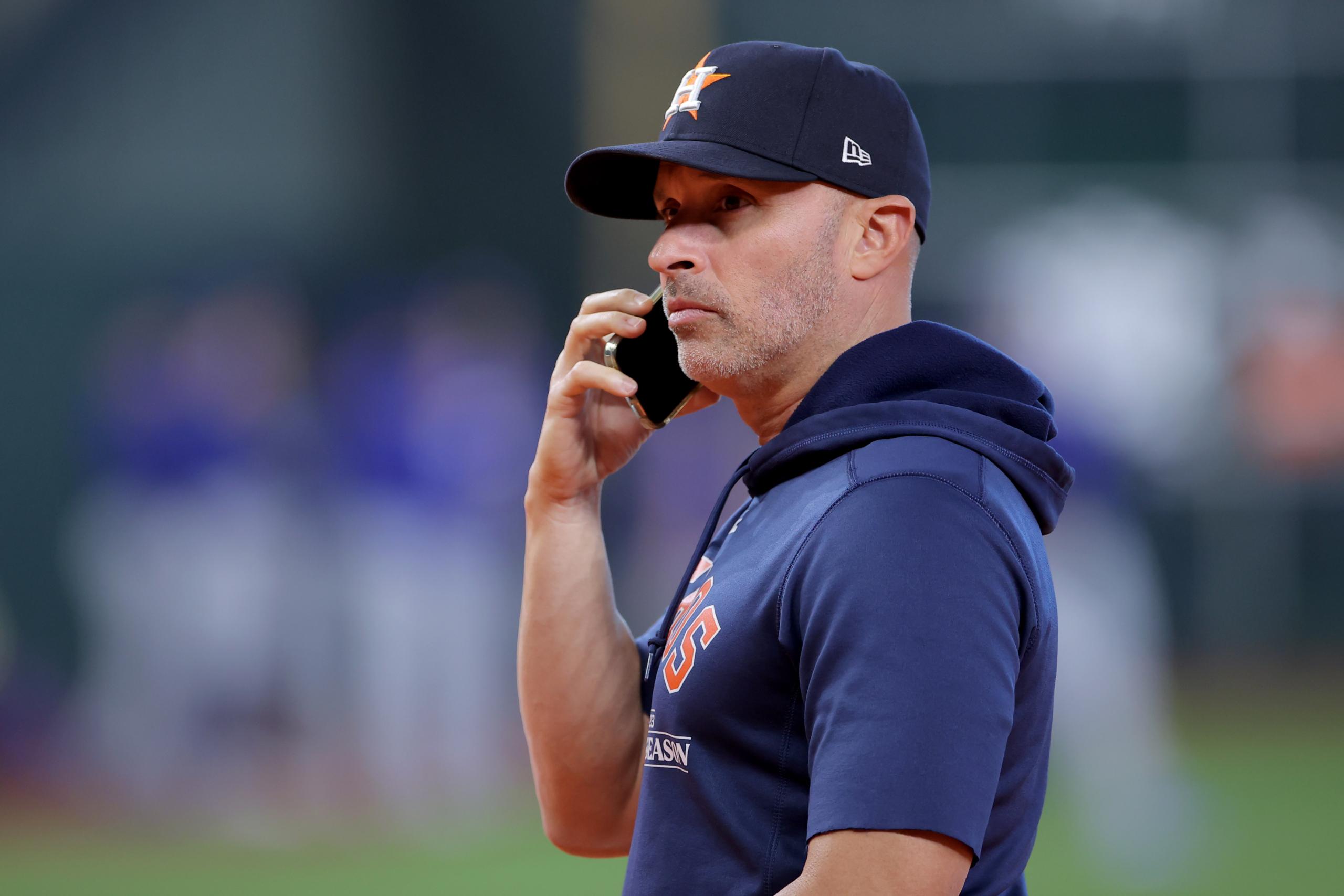 MLB: ALCS-Texas Rangers at Houston Astros