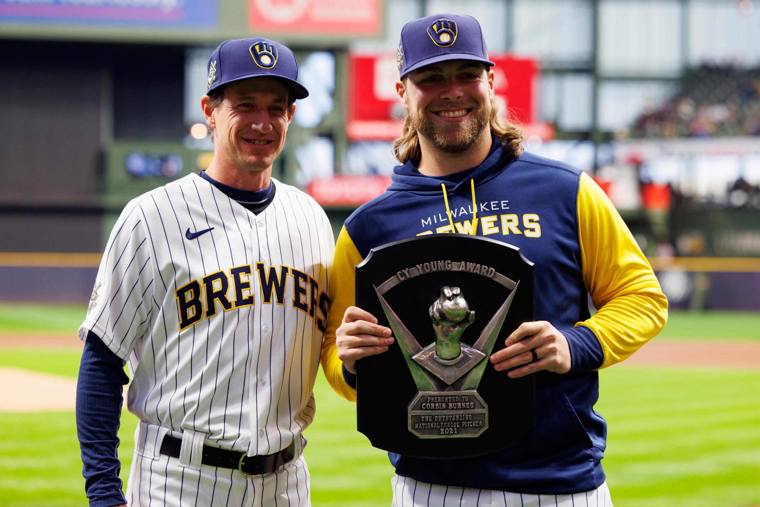 MLB: St. Louis Cardinals at Milwaukee Brewers