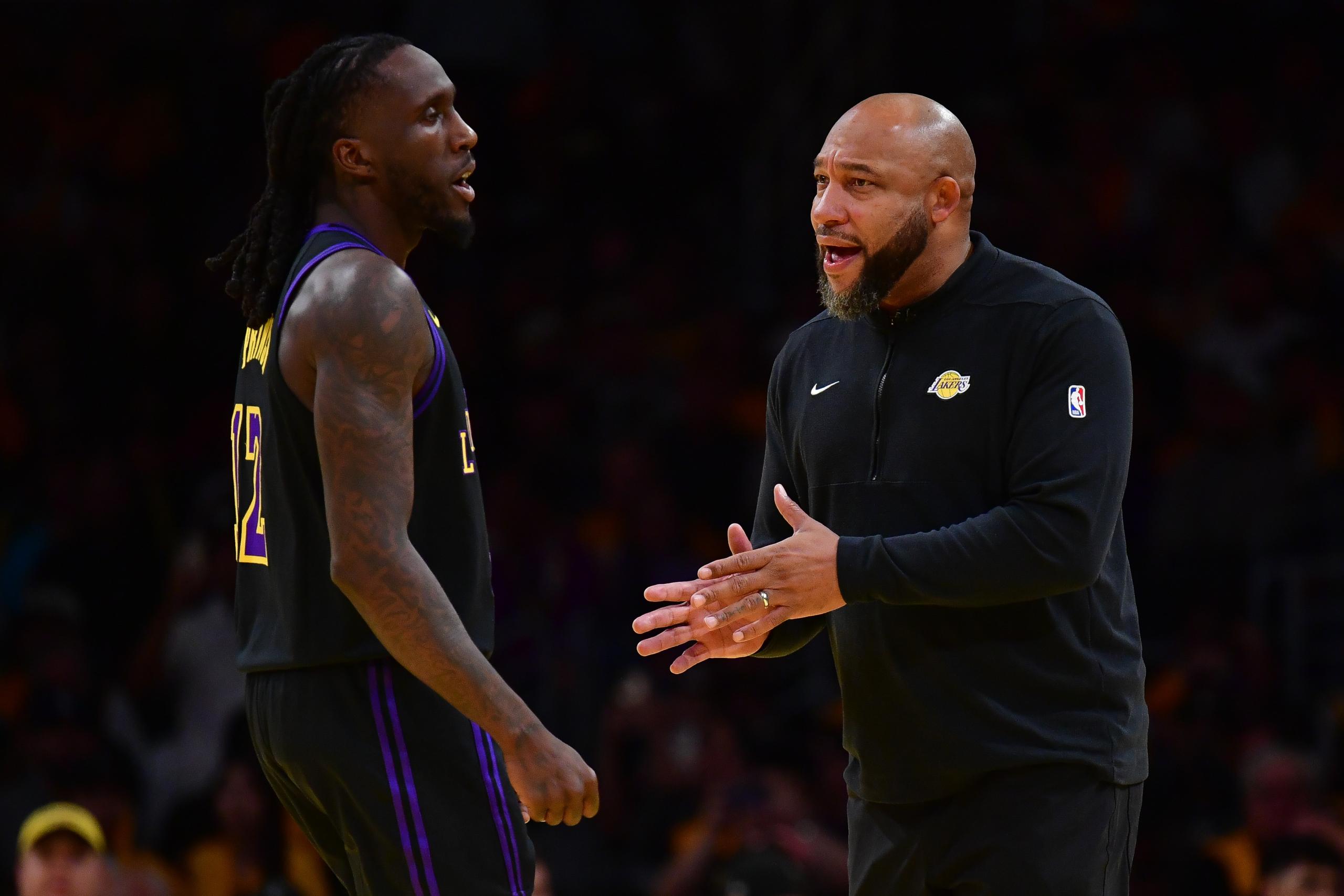 NBA: Utah Jazz at Los Angeles Lakers