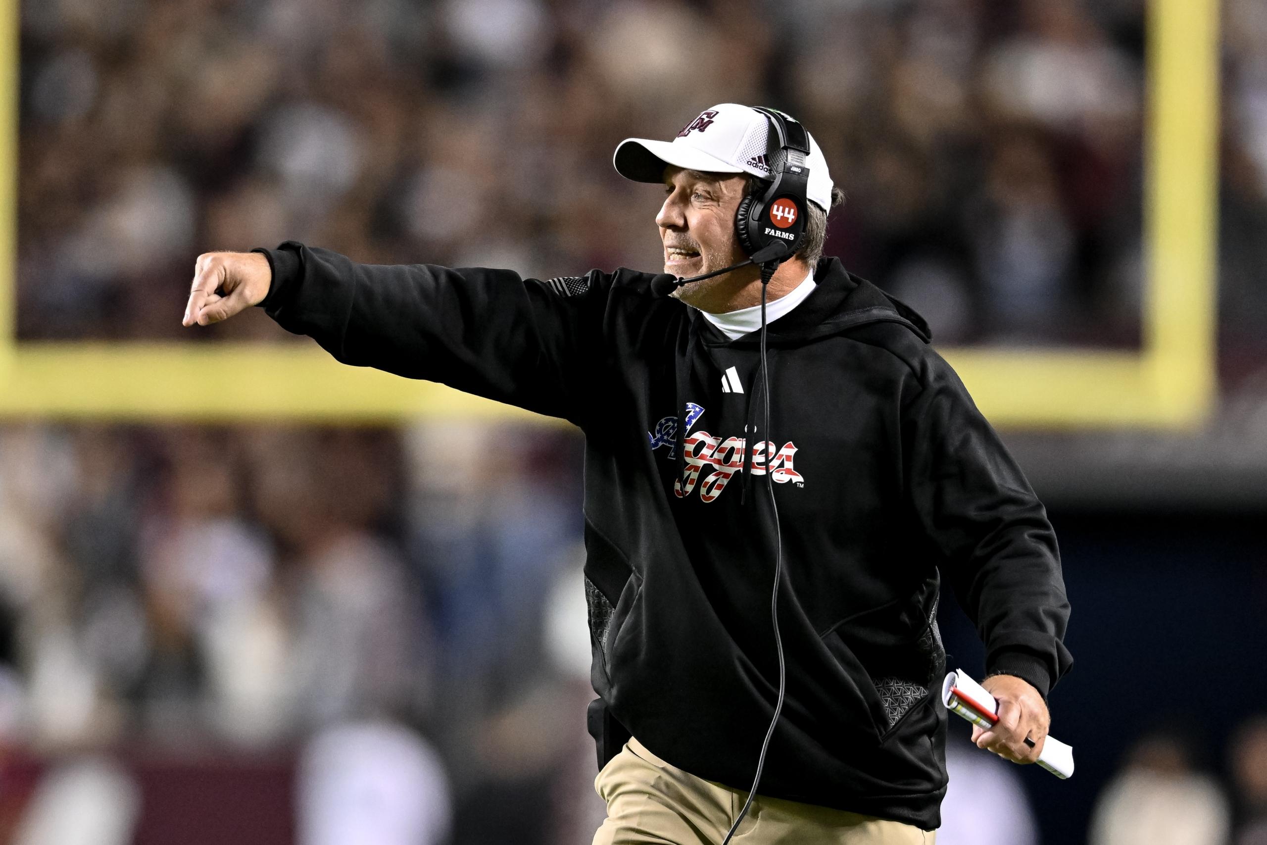 NCAA Football: Mississippi State at Texas A&M