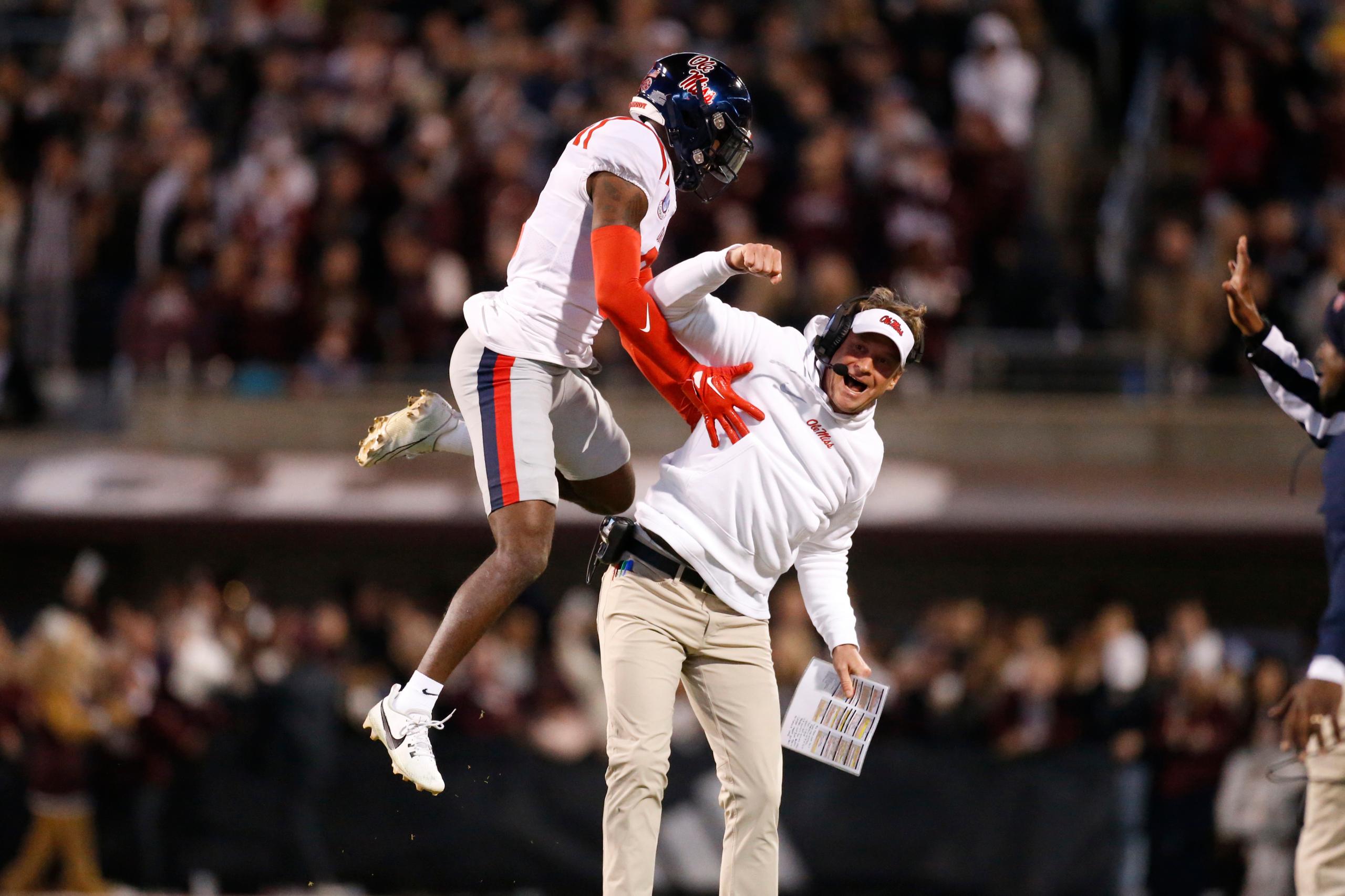NCAA Football: Mississippi at Mississippi State