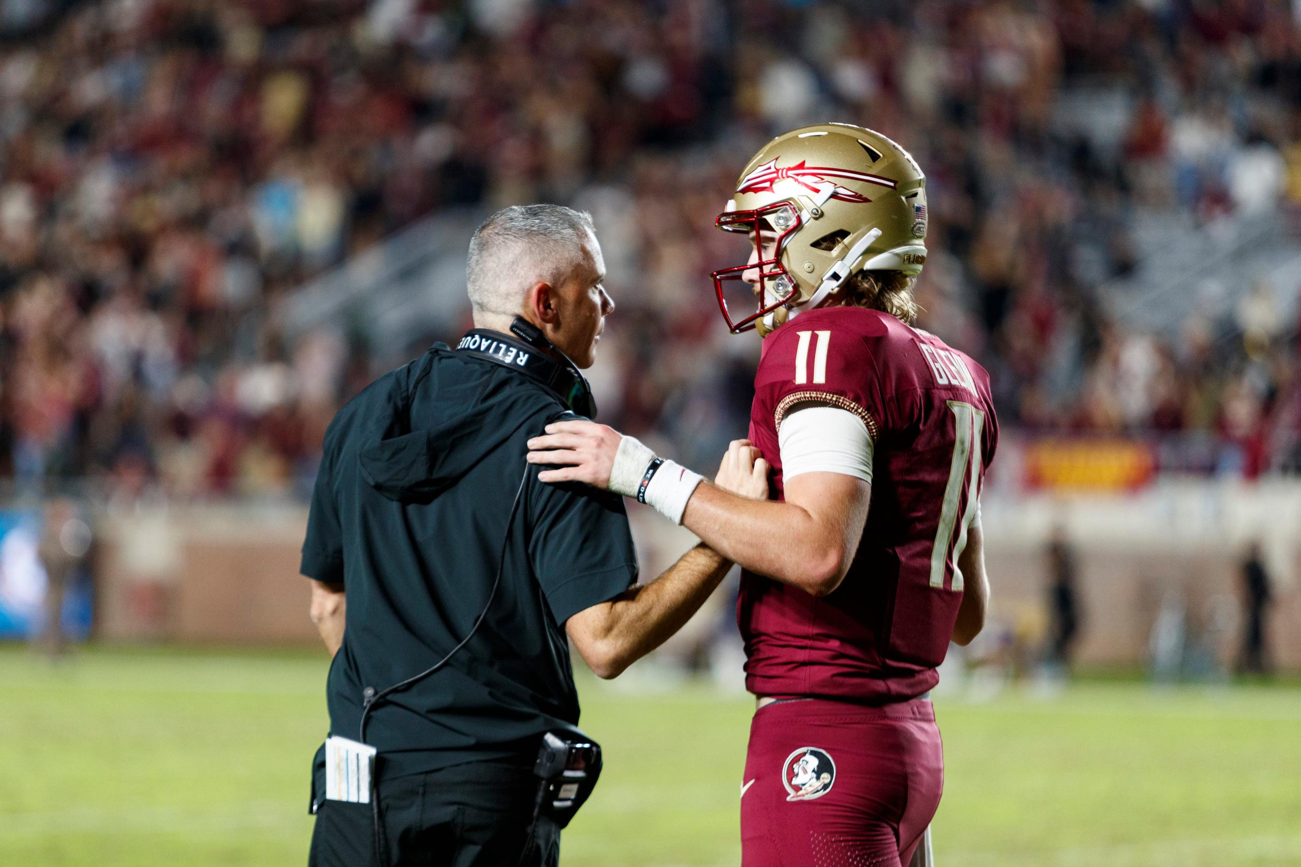 NCAA Football: North Alabama at Florida State