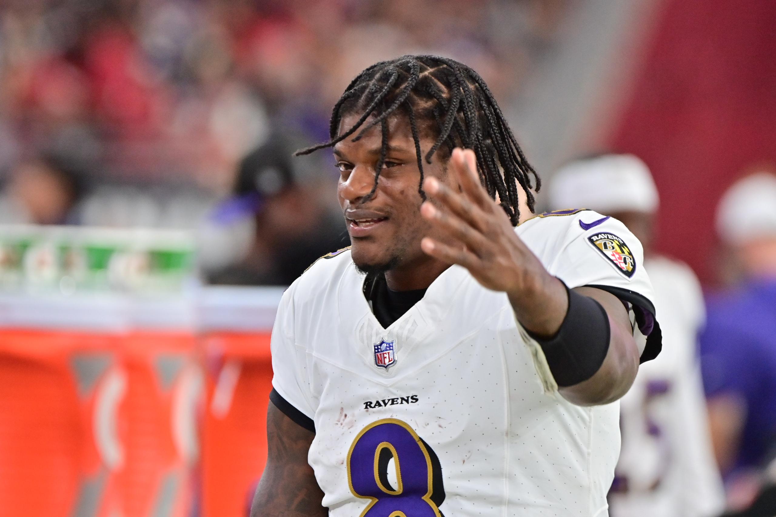 NFL: Baltimore Ravens at Arizona Cardinals