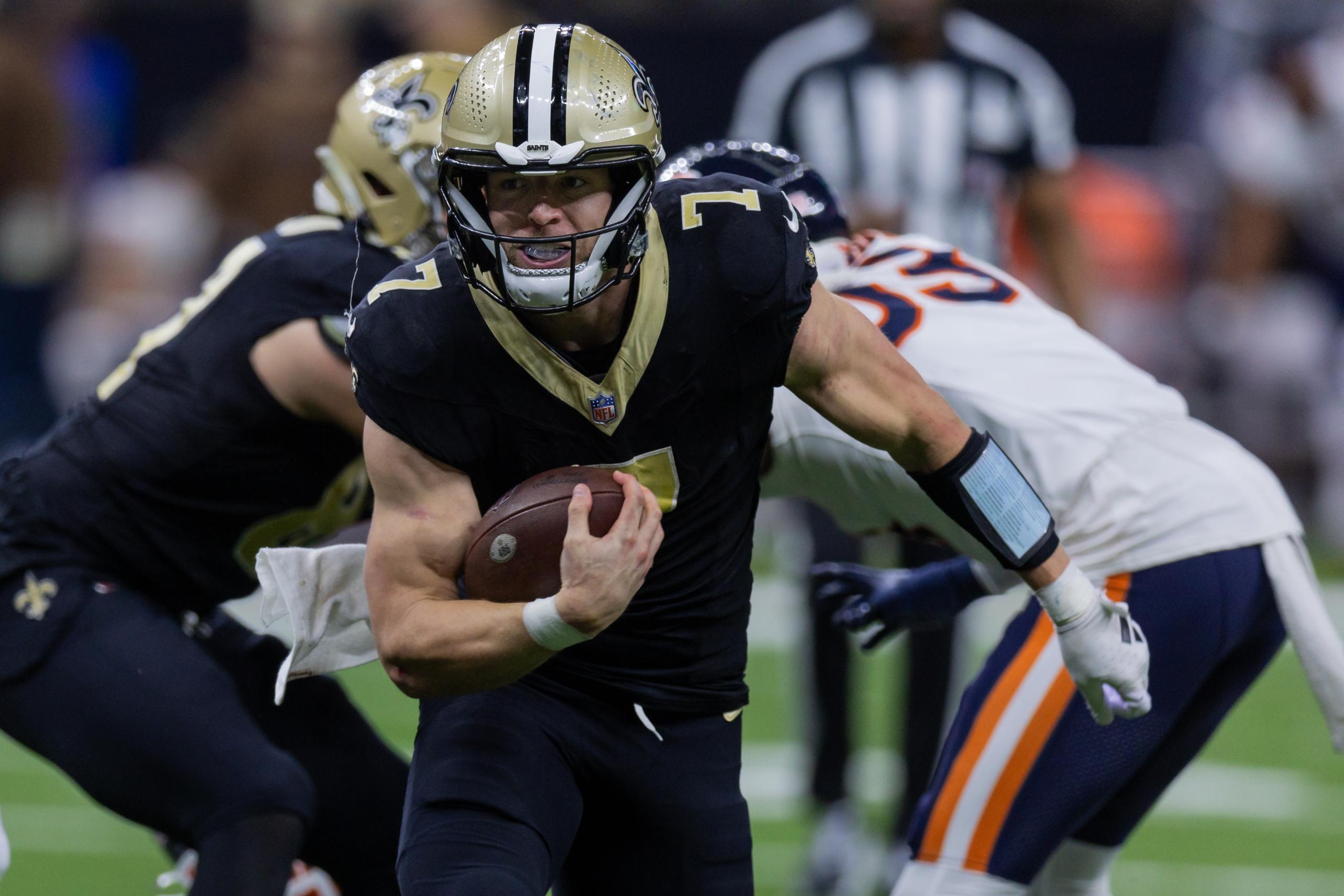 NFL: Chicago Bears at New Orleans Saints