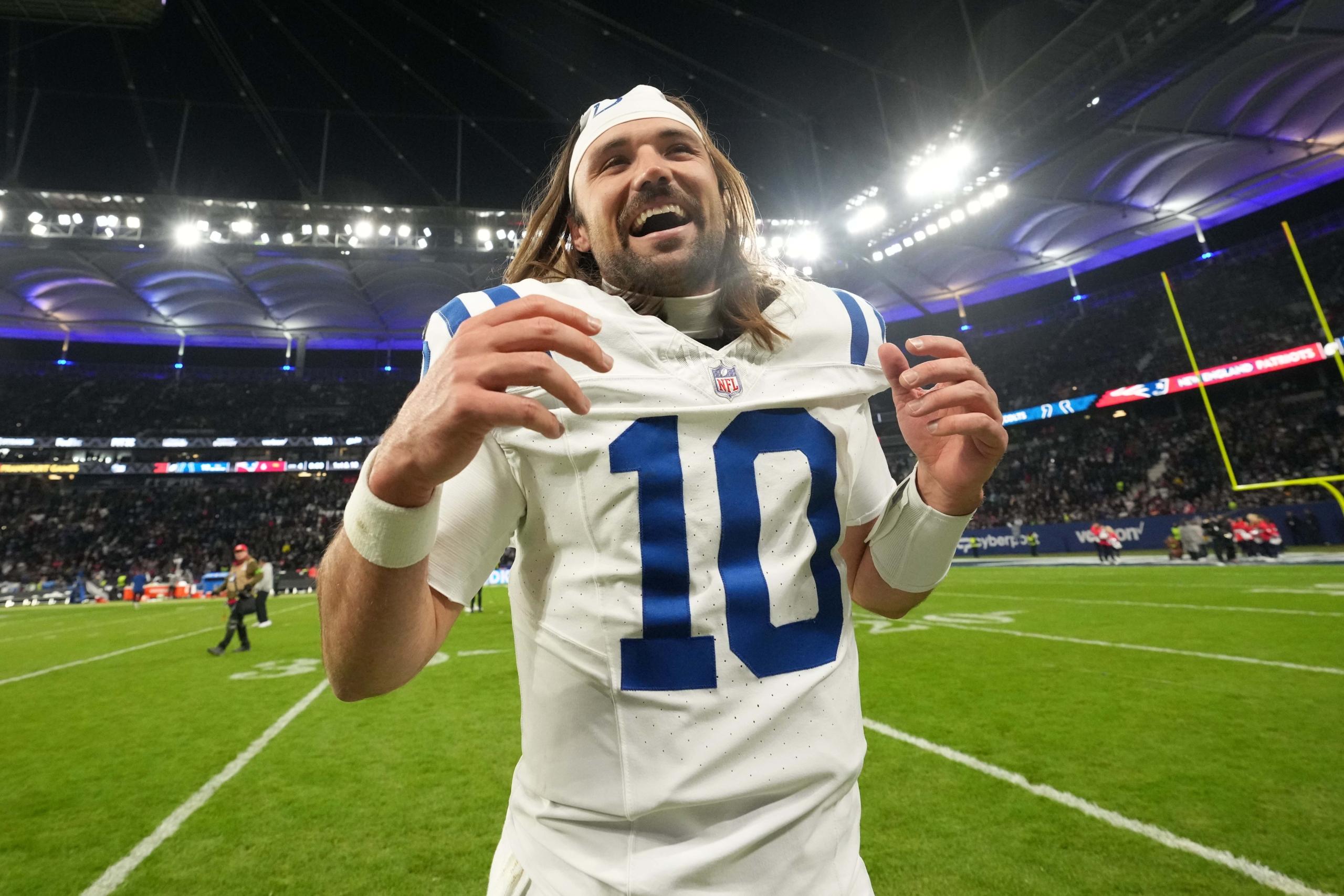 NFL: Frankfurt Games-Indianapolis Colts at New England Patriots