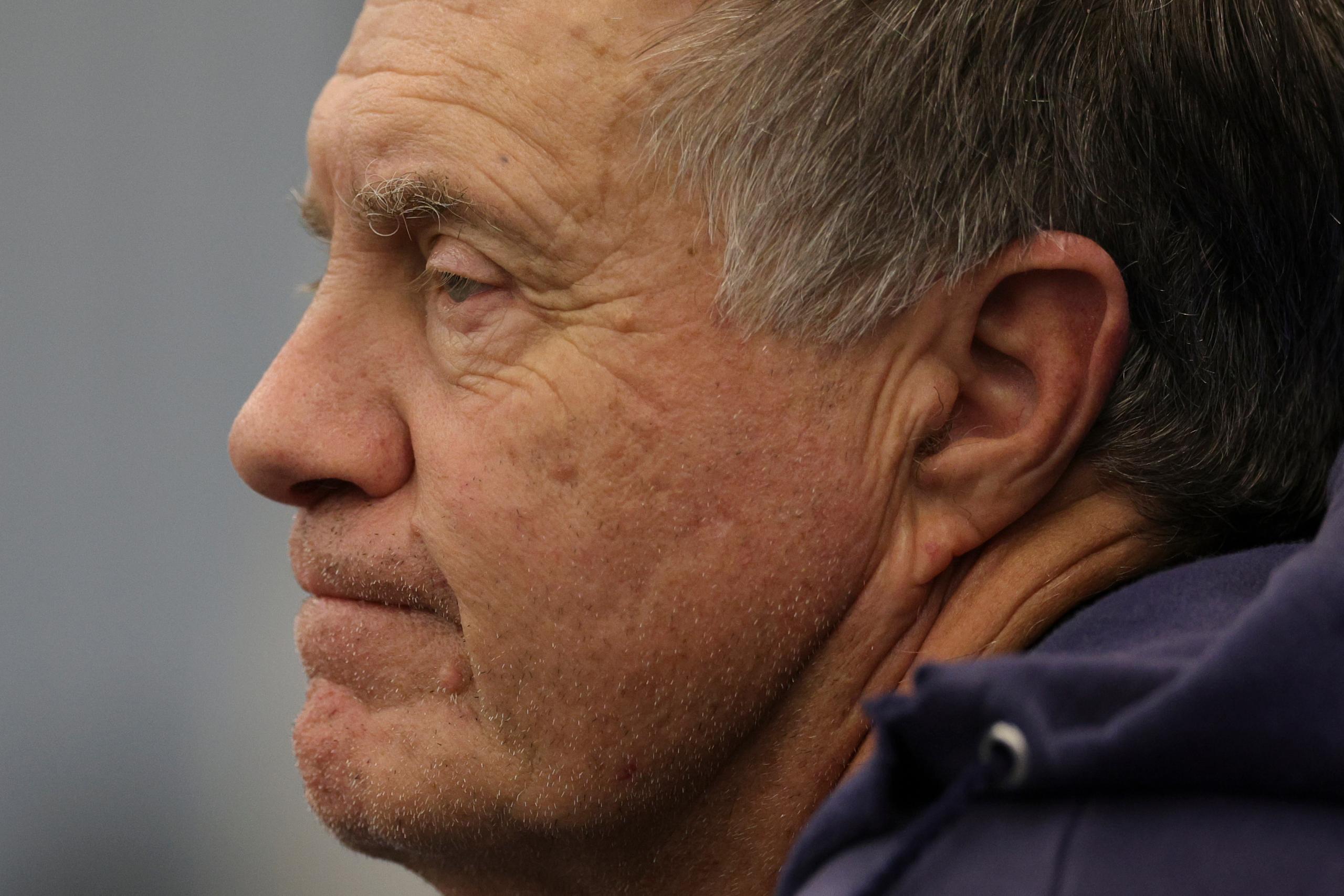 NFL: Frankfurt Games-New England Patriots Practice