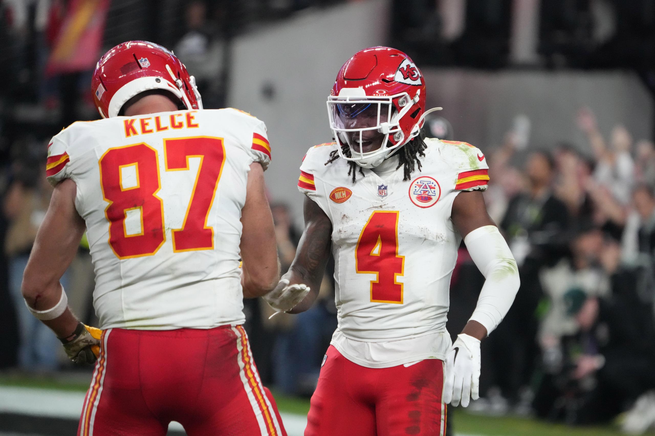 Kansas City Chiefs' Rashee Rice