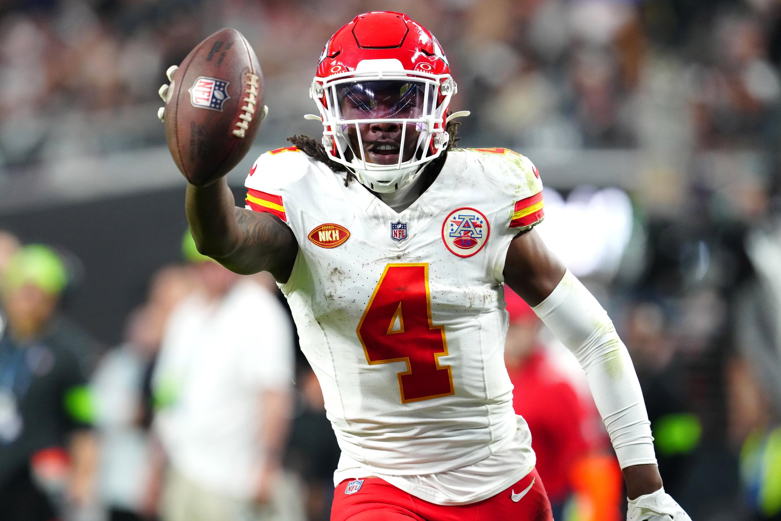 Kansas City Chiefs' Rashee Rice