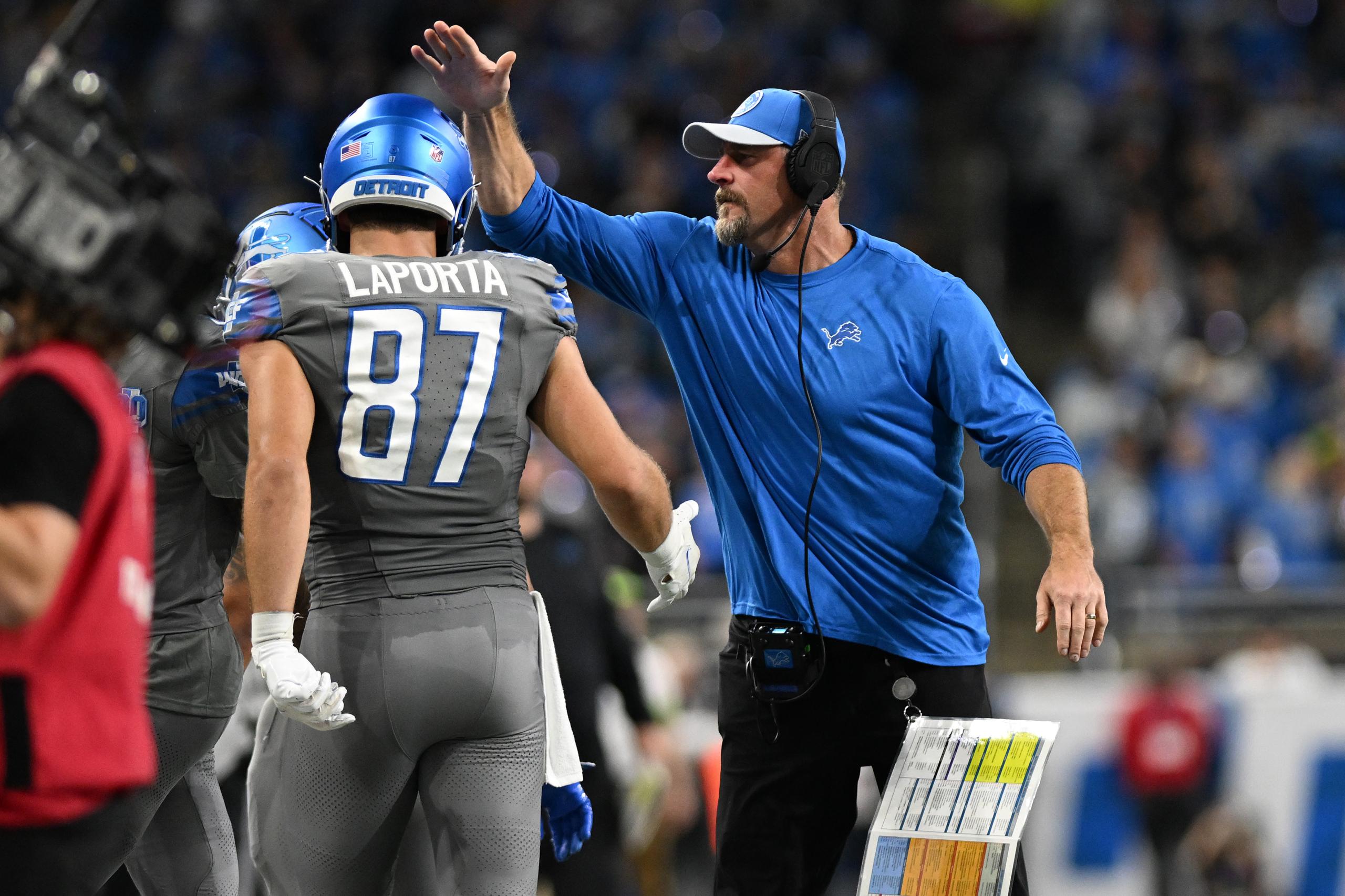NFL: Las Vegas Raiders at Detroit Lions