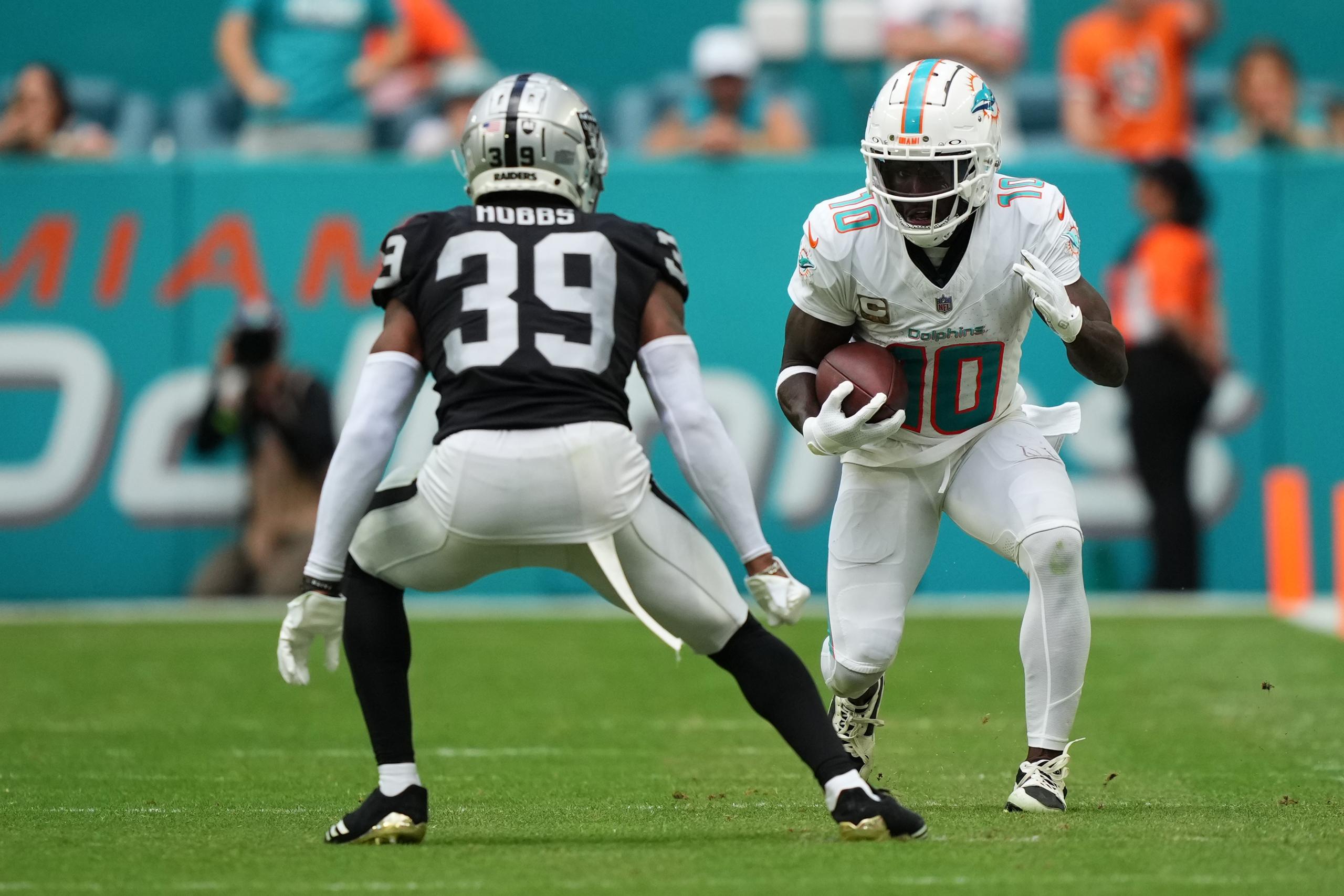 NFL: Las Vegas Raiders at Miami Dolphins