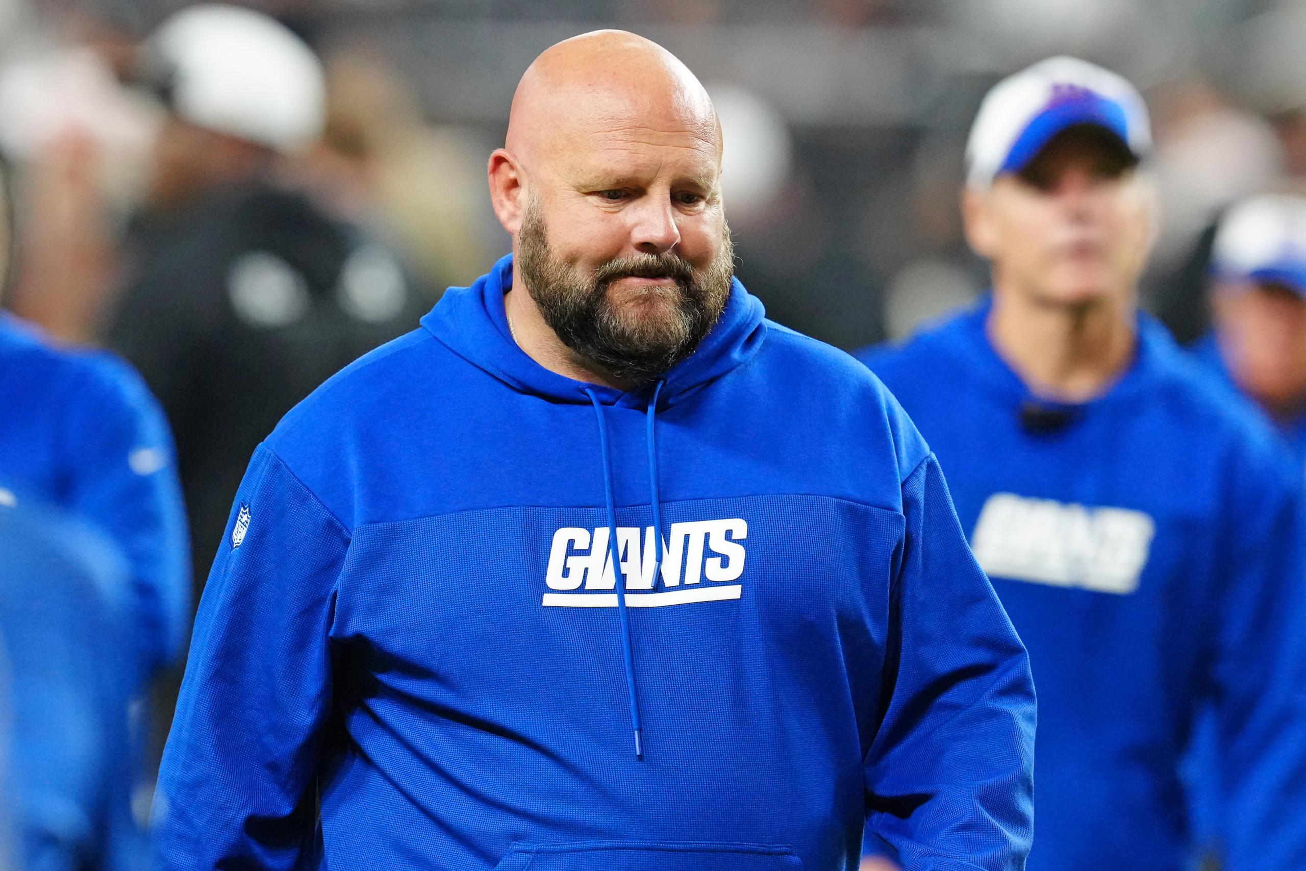 NFL: New York Giants at Las Vegas Raiders