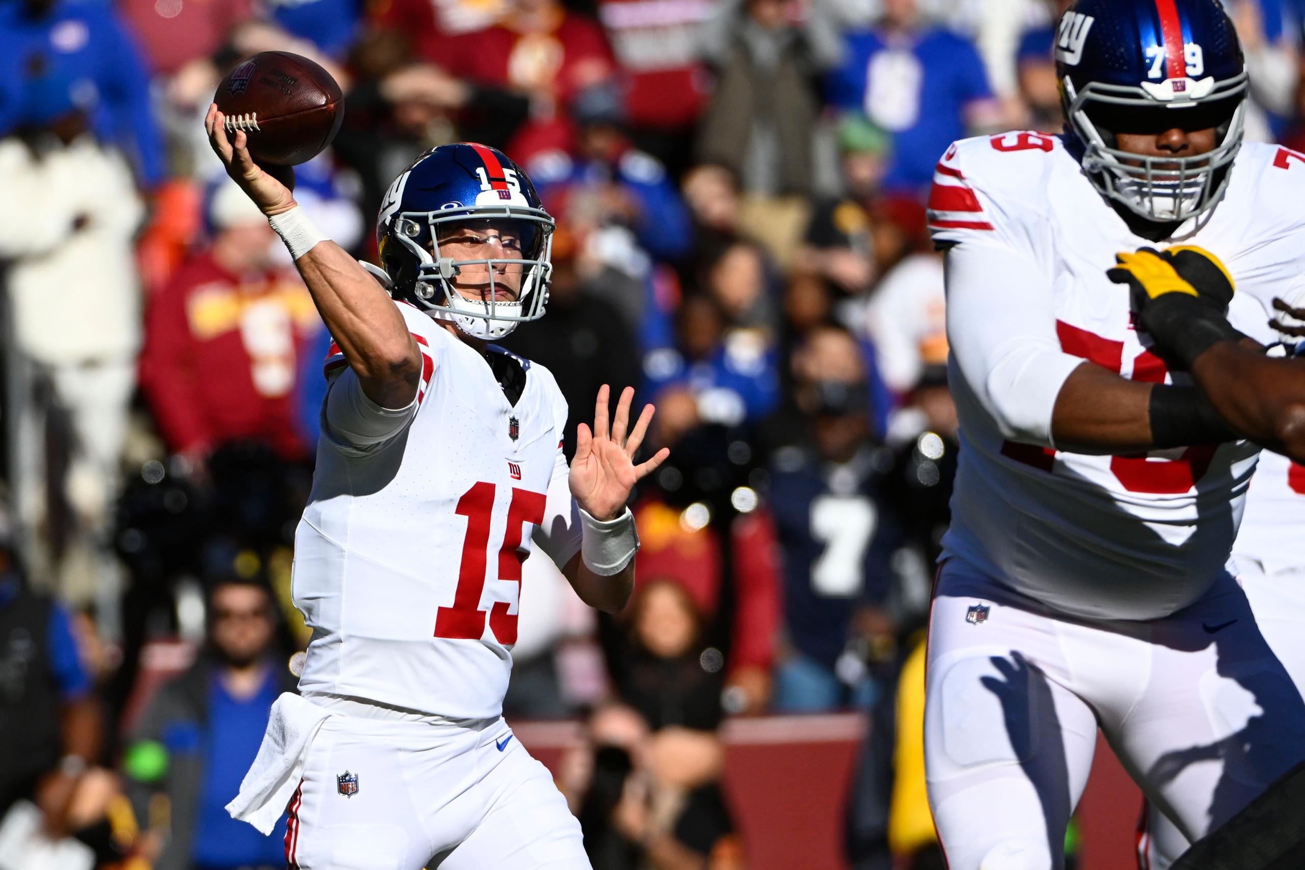 NFL: New York Giants at Washington Commanders