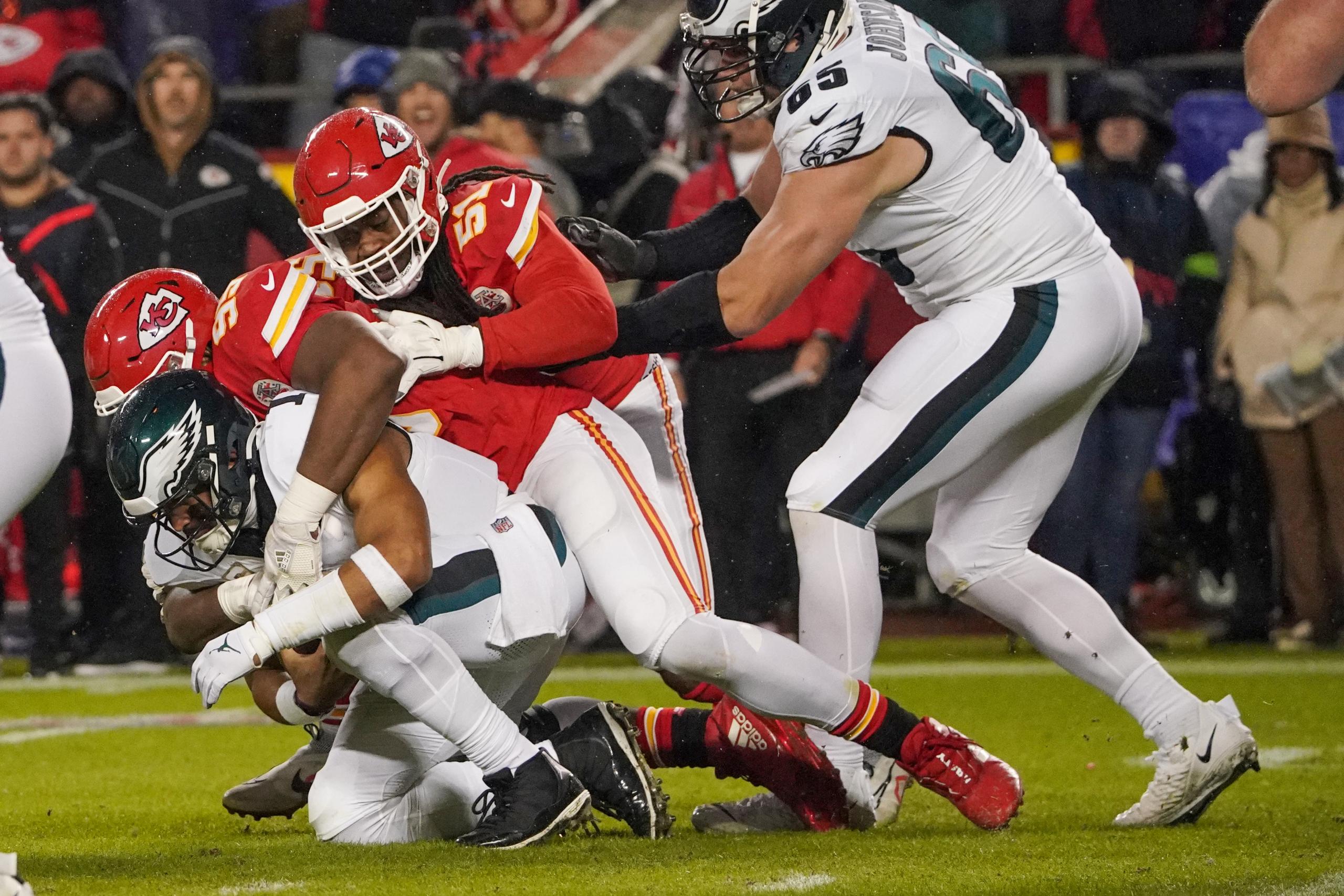 NFL: Philadelphia Eagles at Kansas City Chiefs